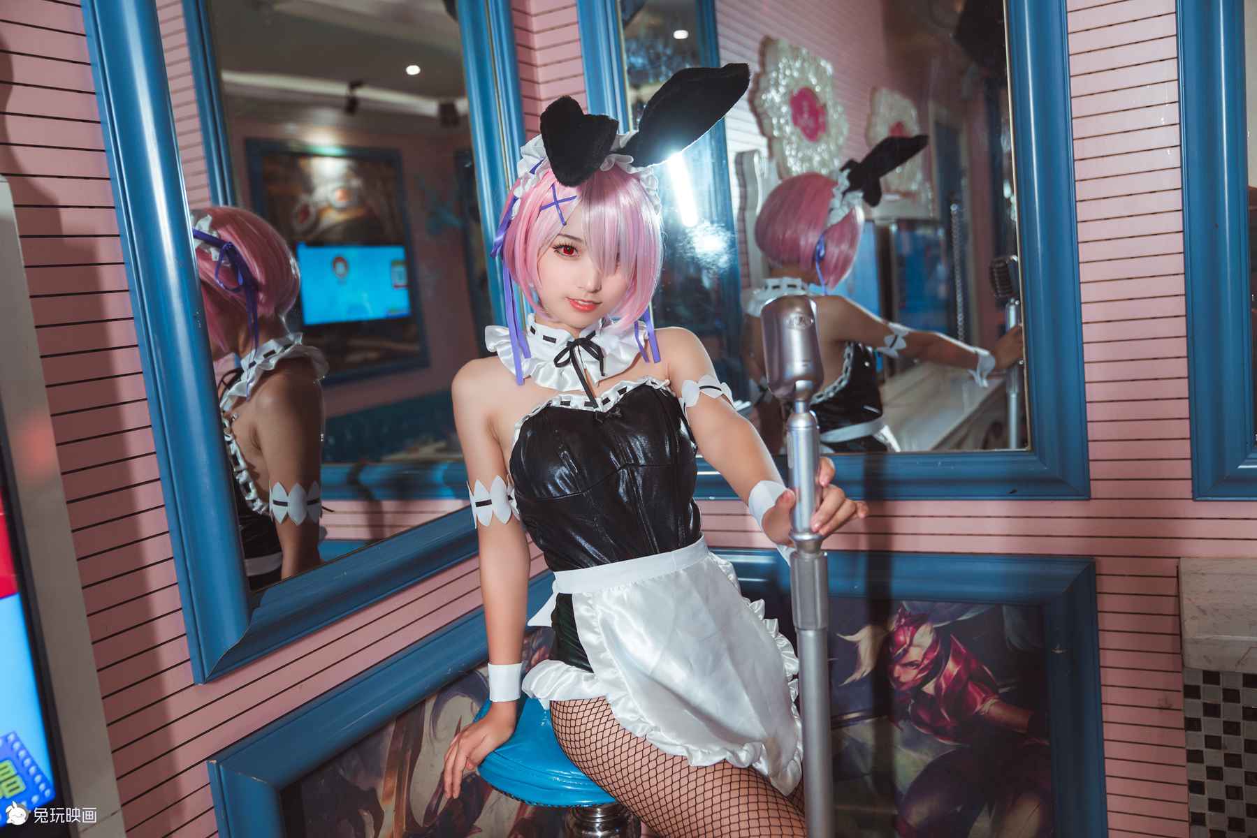 图片[20]-兔玩映画 兔女郎 Vol.021 拉姆 在线浏览 – 速更版-美库
