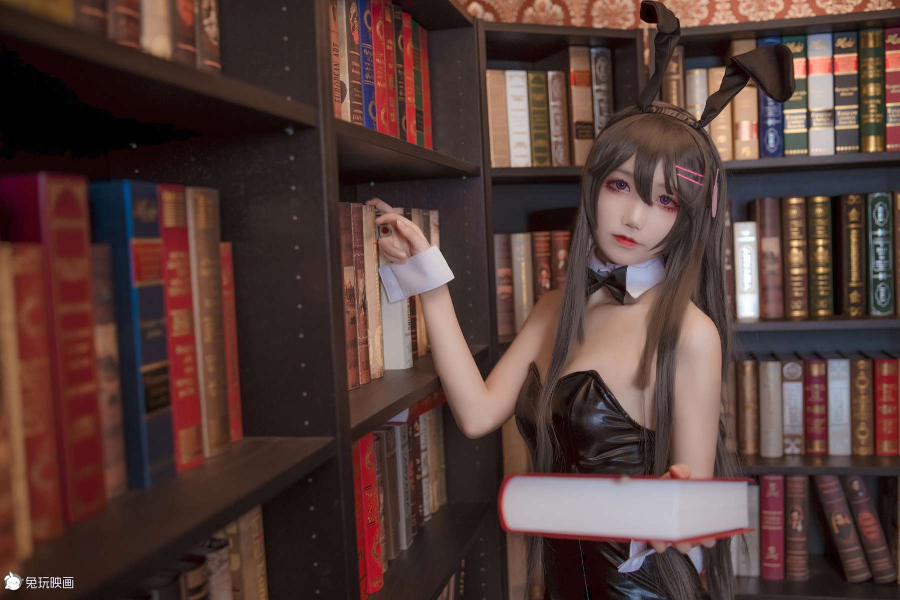 图片[10]-兔玩映画 兔女郎 Vol.027 五更百鬼 麻衣 在线浏览 – 速更版-美库