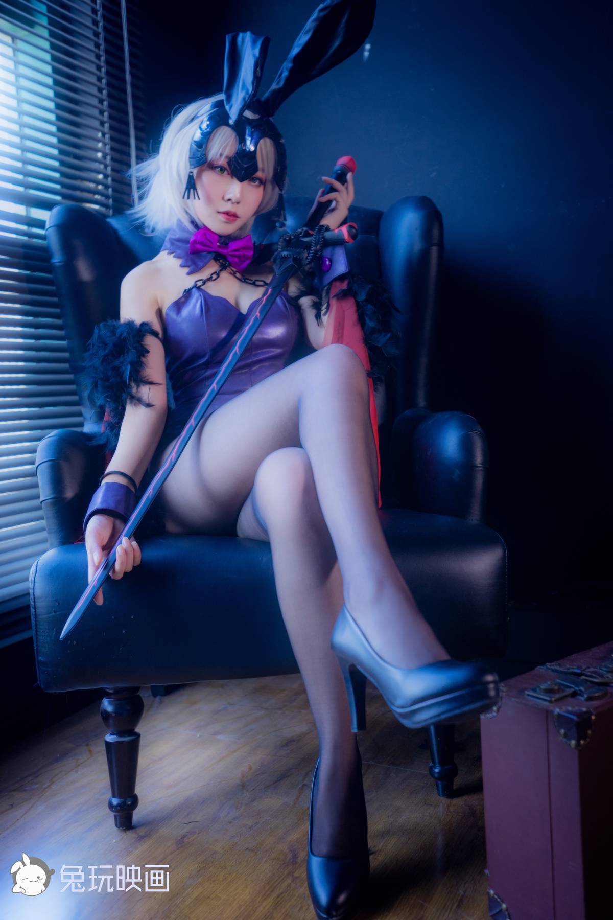 图片[24]-兔玩映画 兔女郎 Vol.029 黑贞 在线浏览 – 速更版-美库