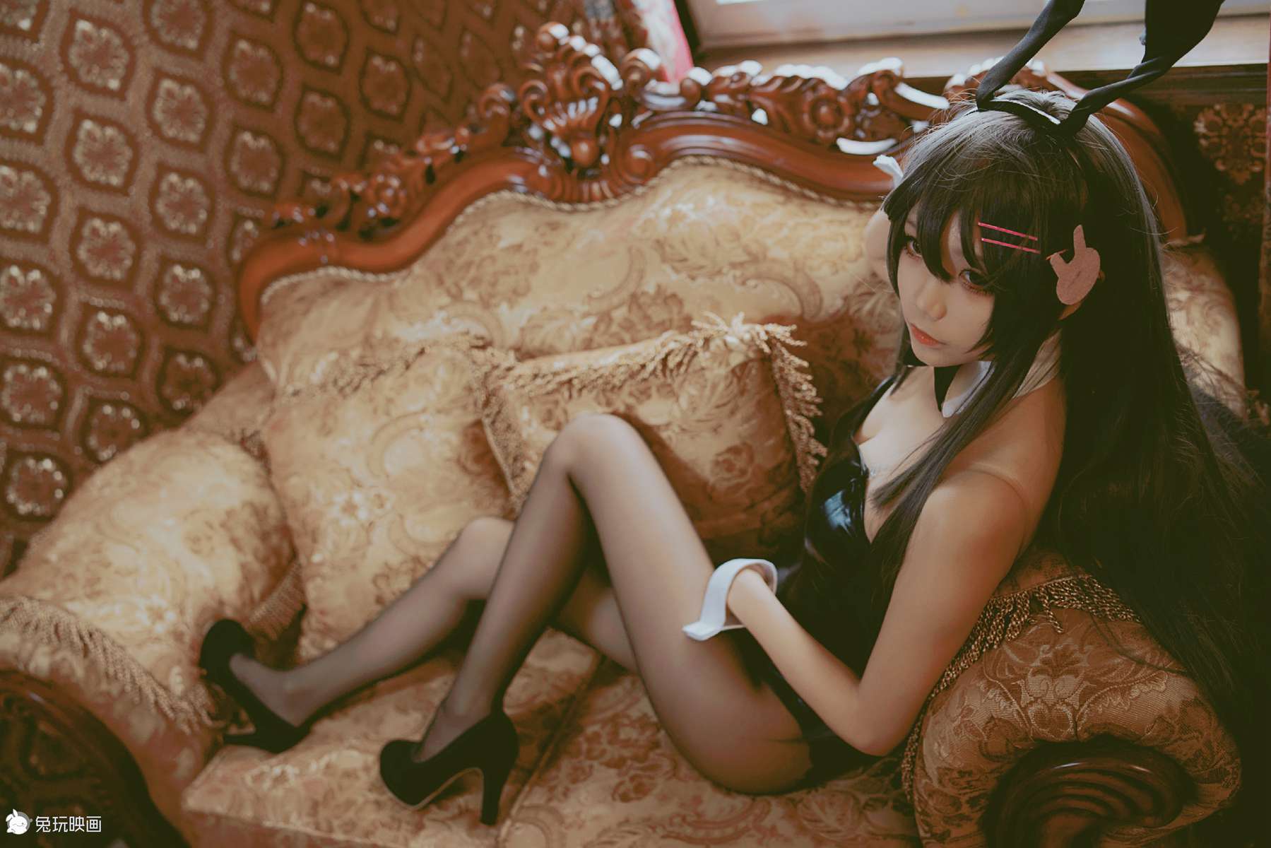 图片[13]-兔玩映画 兔女郎 Vol.027 五更百鬼 麻衣 在线浏览 – 速更版-美库