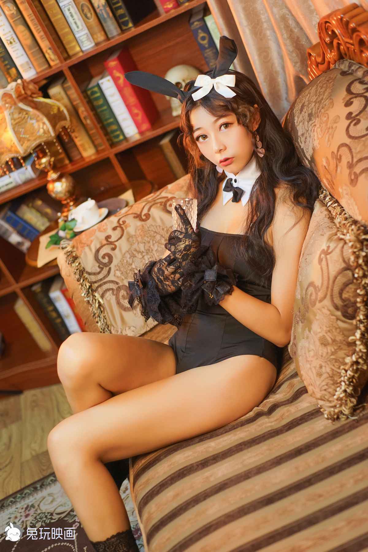 图片[15]-兔玩映画 兔女郎 Vol.032 黑兔 在线浏览 – 速更版-美库