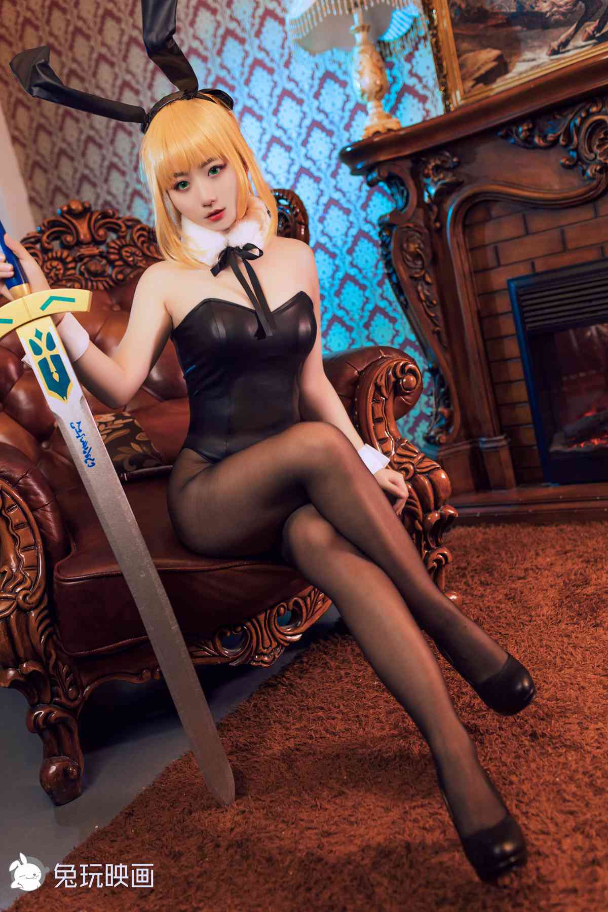 图片[35]-兔玩映画 兔女郎 Vol.035 Saber 在线浏览 – 速更版-美库