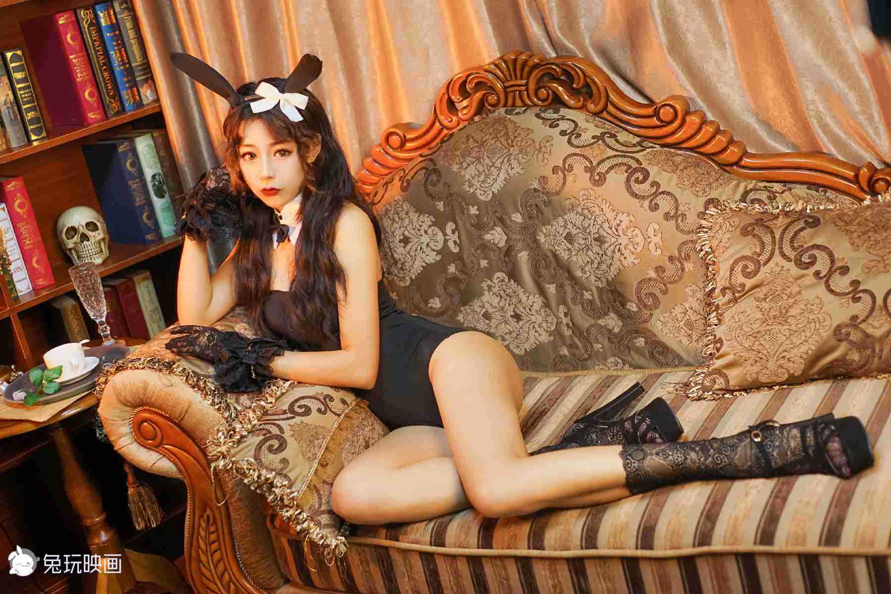 图片[9]-兔玩映画 兔女郎 Vol.032 黑兔 在线浏览 – 速更版-美库