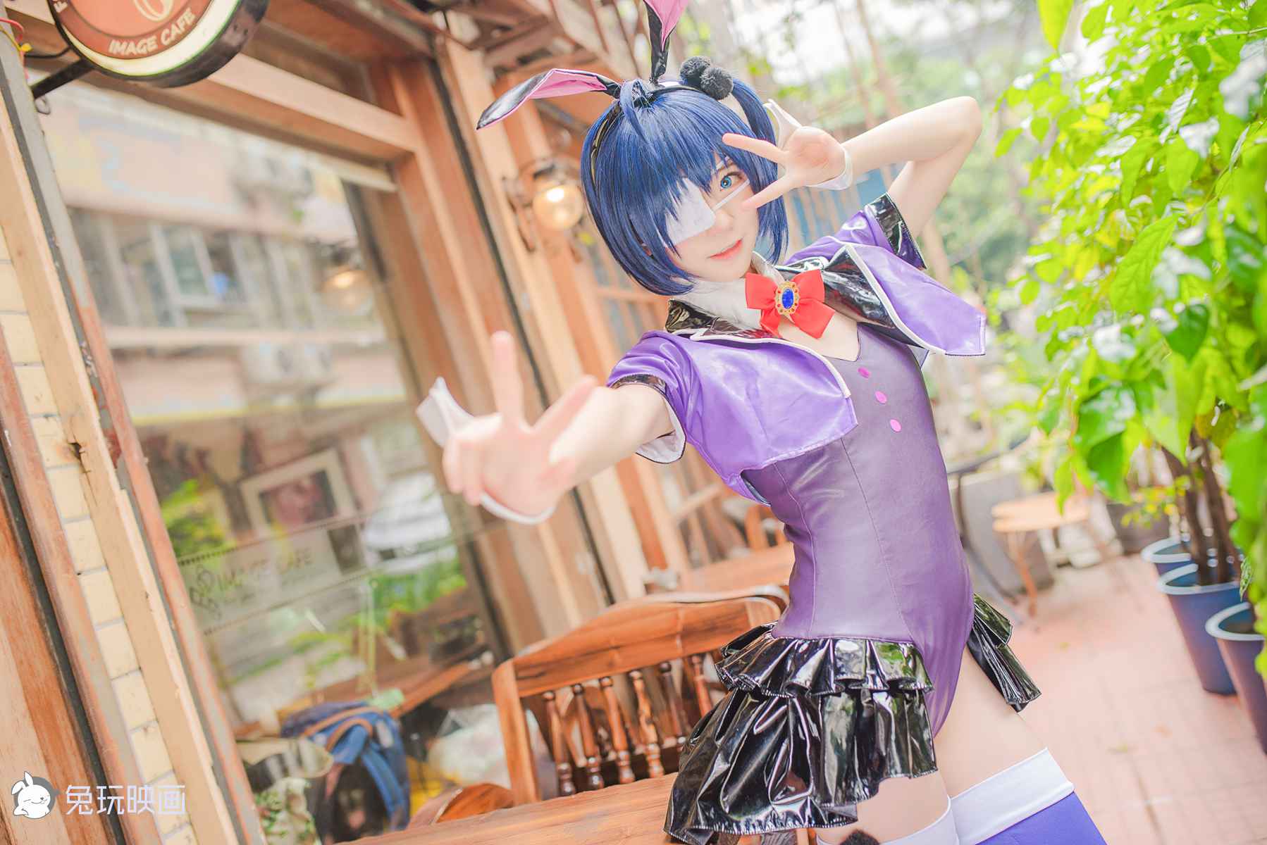 图片[6]-兔玩映画 兔女郎 Vol.033 六花 在线浏览 – 速更版-美库