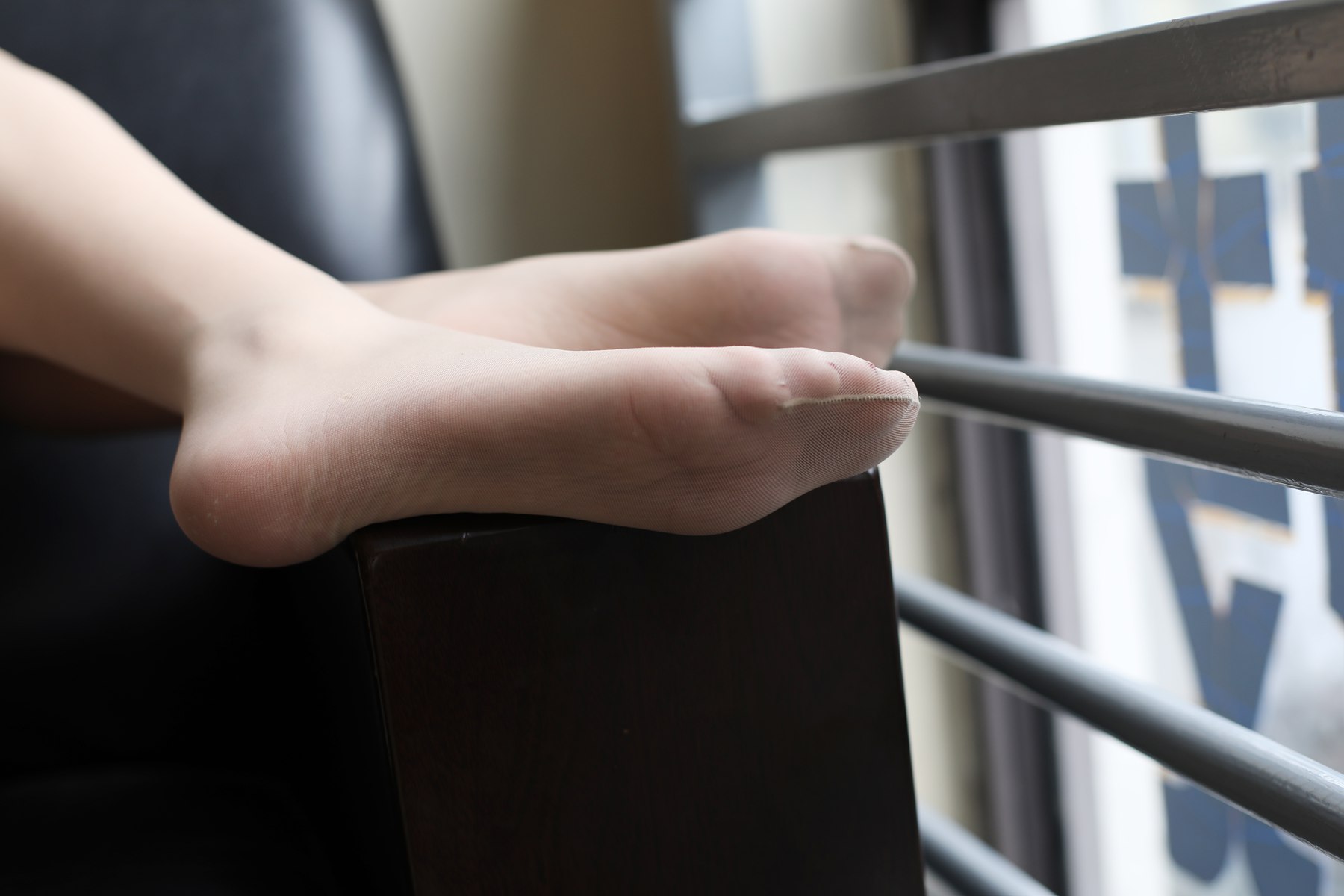 图片[27]-[奈丝写真] NO.150 乐乐 肉丝美腿 在线浏览 – 速更版-美库