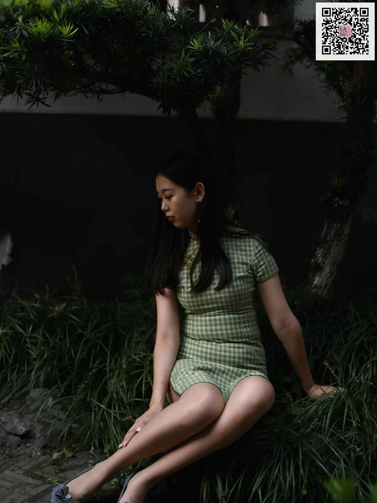 图片[35]-[奈丝写真] NO.151 乐乐 修长美腿配肉丝 在线浏览 – 速更版-美库