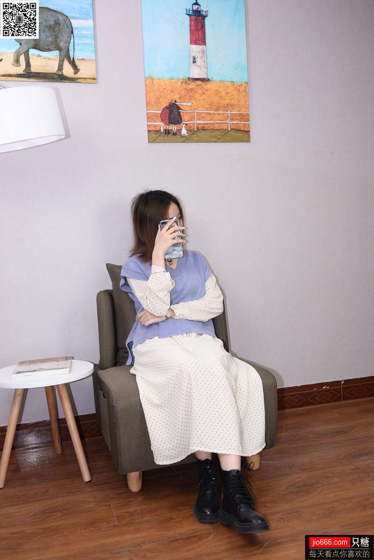 图片[33]-[只糖棉袜] NO.115 筱嫣 心怀爱意，美好总会如约而至 在线浏览 – 速更版-美库