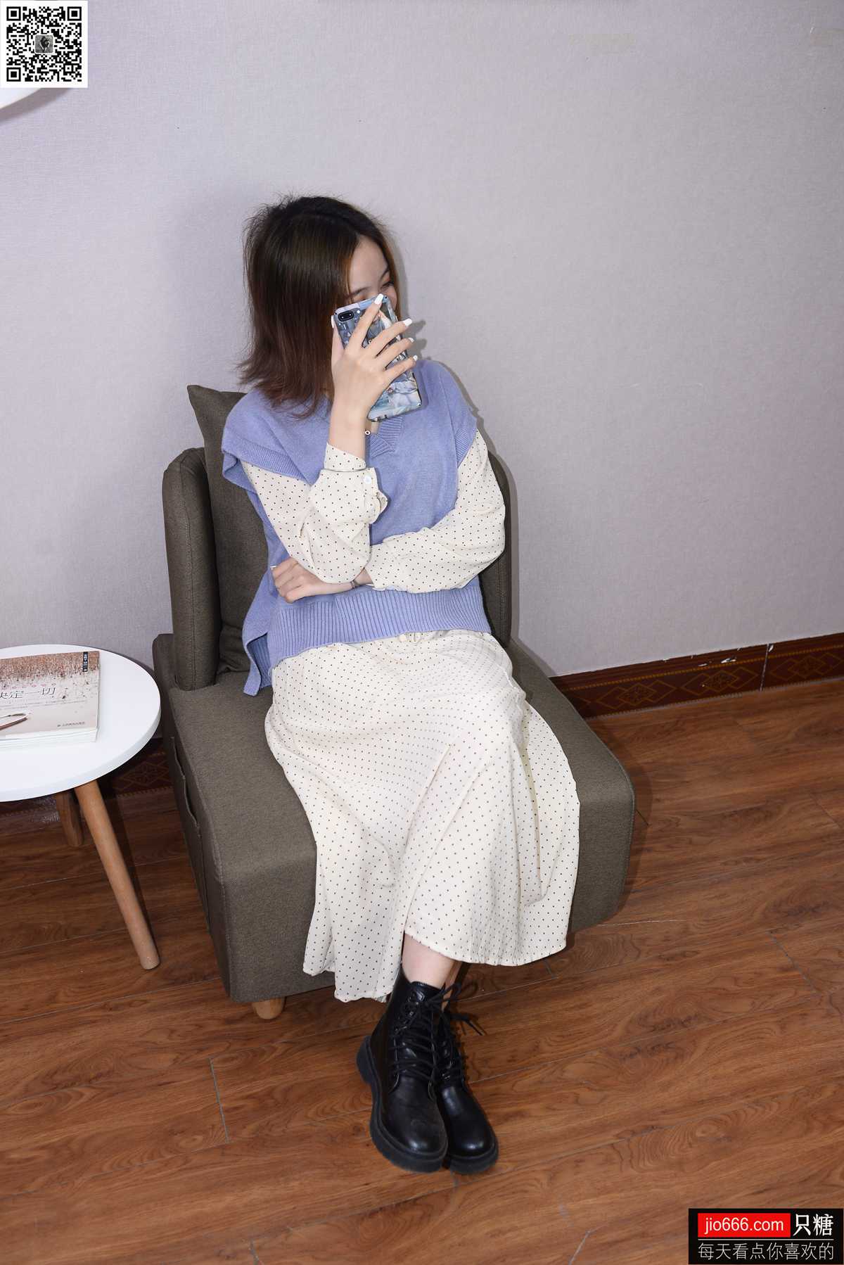 图片[250]-[只糖棉袜] NO.115 筱嫣 心怀爱意，美好总会如约而至 在线浏览 – 速更版-美库