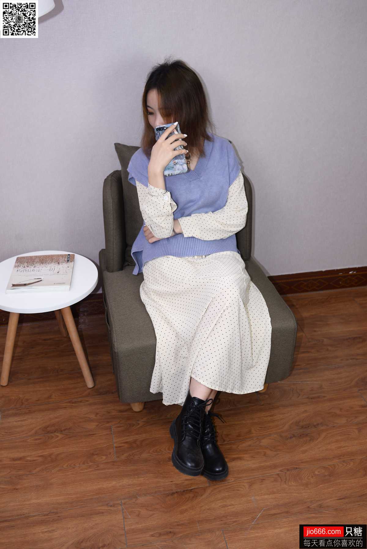 图片[214]-[只糖棉袜] NO.115 筱嫣 心怀爱意，美好总会如约而至 在线浏览 – 速更版-美库