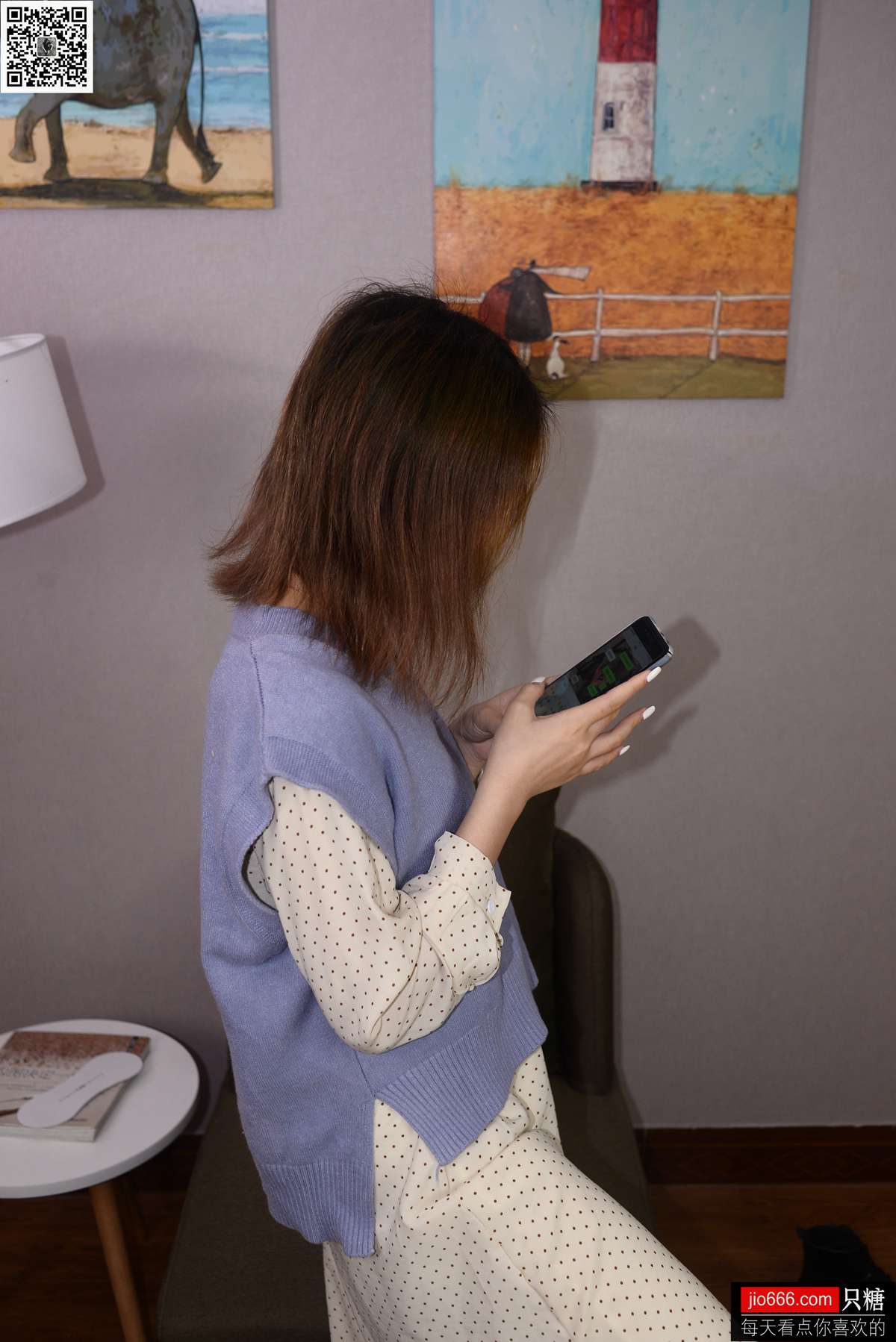 图片[166]-[只糖棉袜] NO.115 筱嫣 心怀爱意，美好总会如约而至 在线浏览 – 速更版-美库