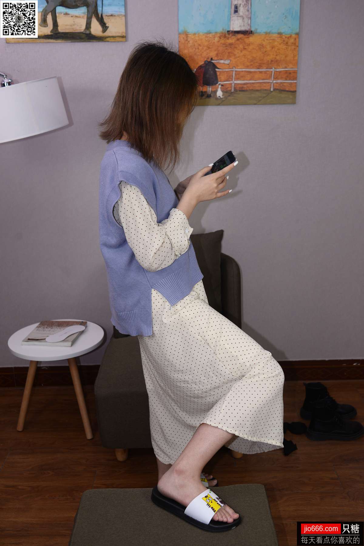 图片[246]-[只糖棉袜] NO.115 筱嫣 心怀爱意，美好总会如约而至 在线浏览 – 速更版-美库