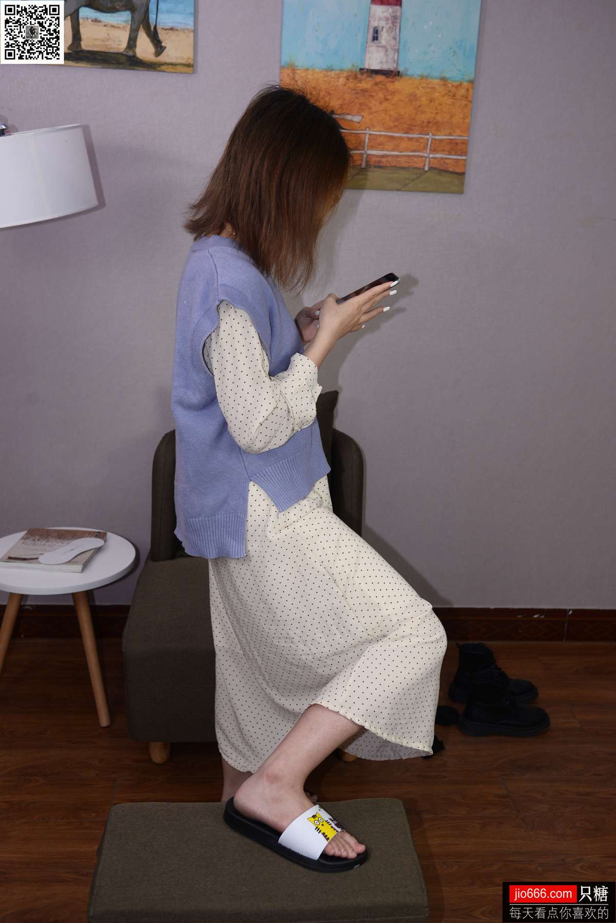 图片[79]-[只糖棉袜] NO.115 筱嫣 心怀爱意，美好总会如约而至 在线浏览 – 速更版-美库