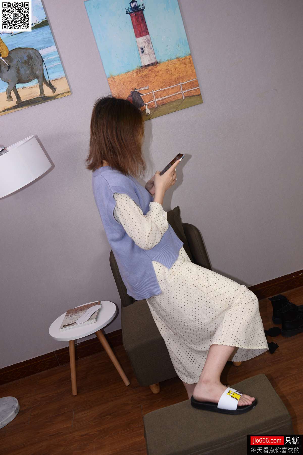 图片[156]-[只糖棉袜] NO.115 筱嫣 心怀爱意，美好总会如约而至 在线浏览 – 速更版-美库