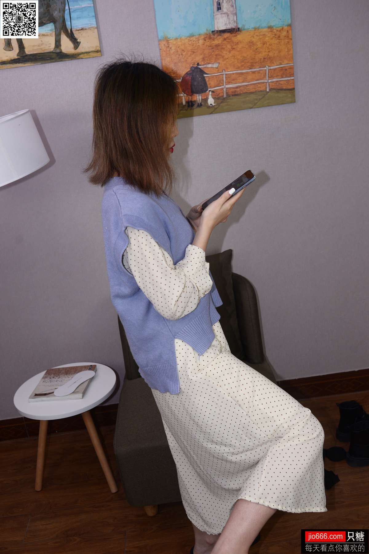 图片[244]-[只糖棉袜] NO.115 筱嫣 心怀爱意，美好总会如约而至 在线浏览 – 速更版-美库