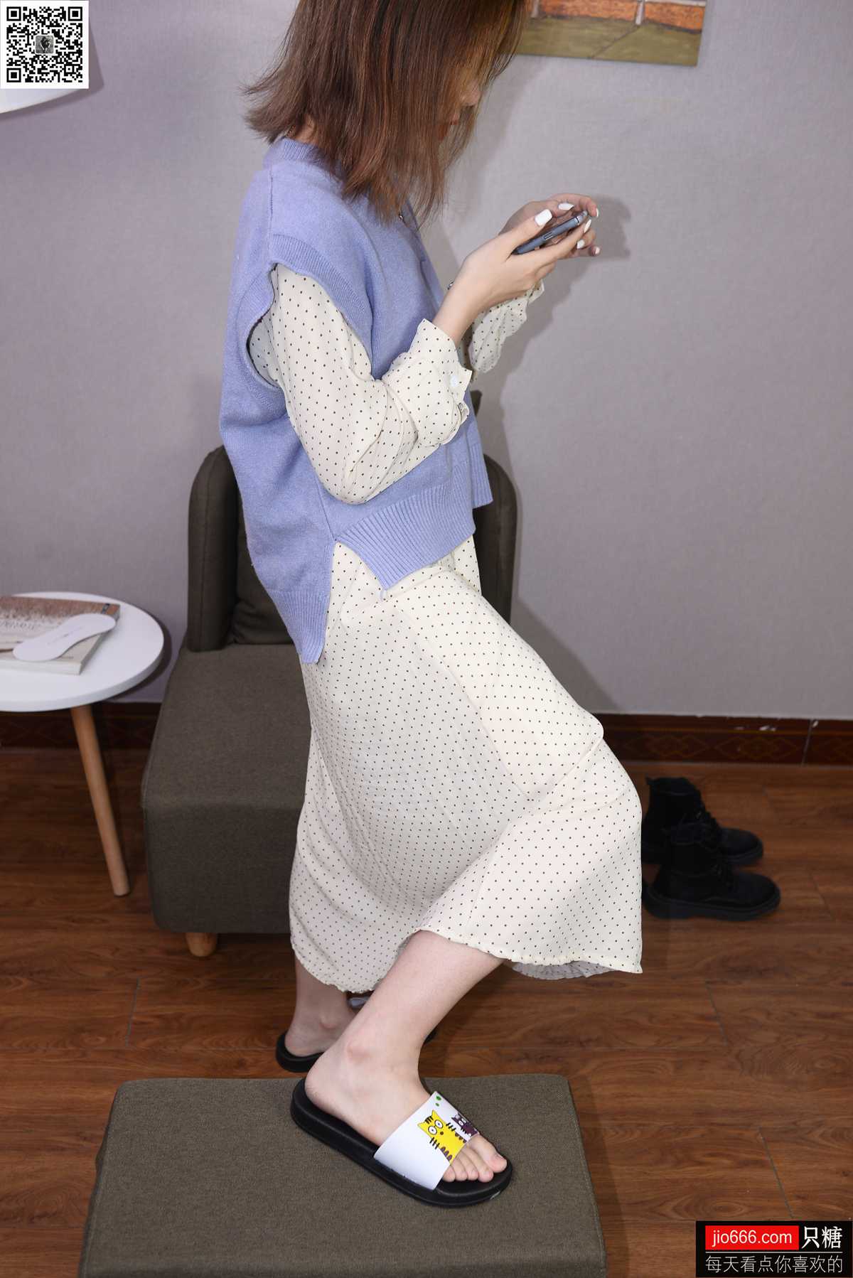 图片[25]-[只糖棉袜] NO.115 筱嫣 心怀爱意，美好总会如约而至 在线浏览 – 速更版-美库