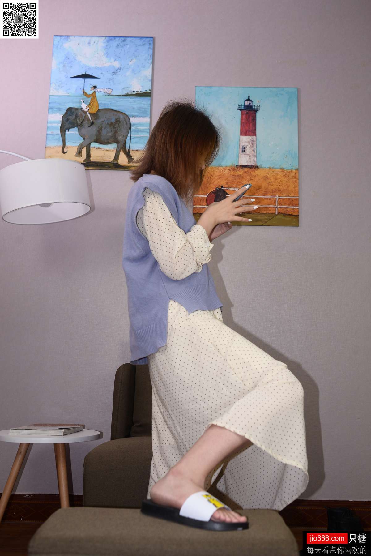 图片[257]-[只糖棉袜] NO.115 筱嫣 心怀爱意，美好总会如约而至 在线浏览 – 速更版-美库