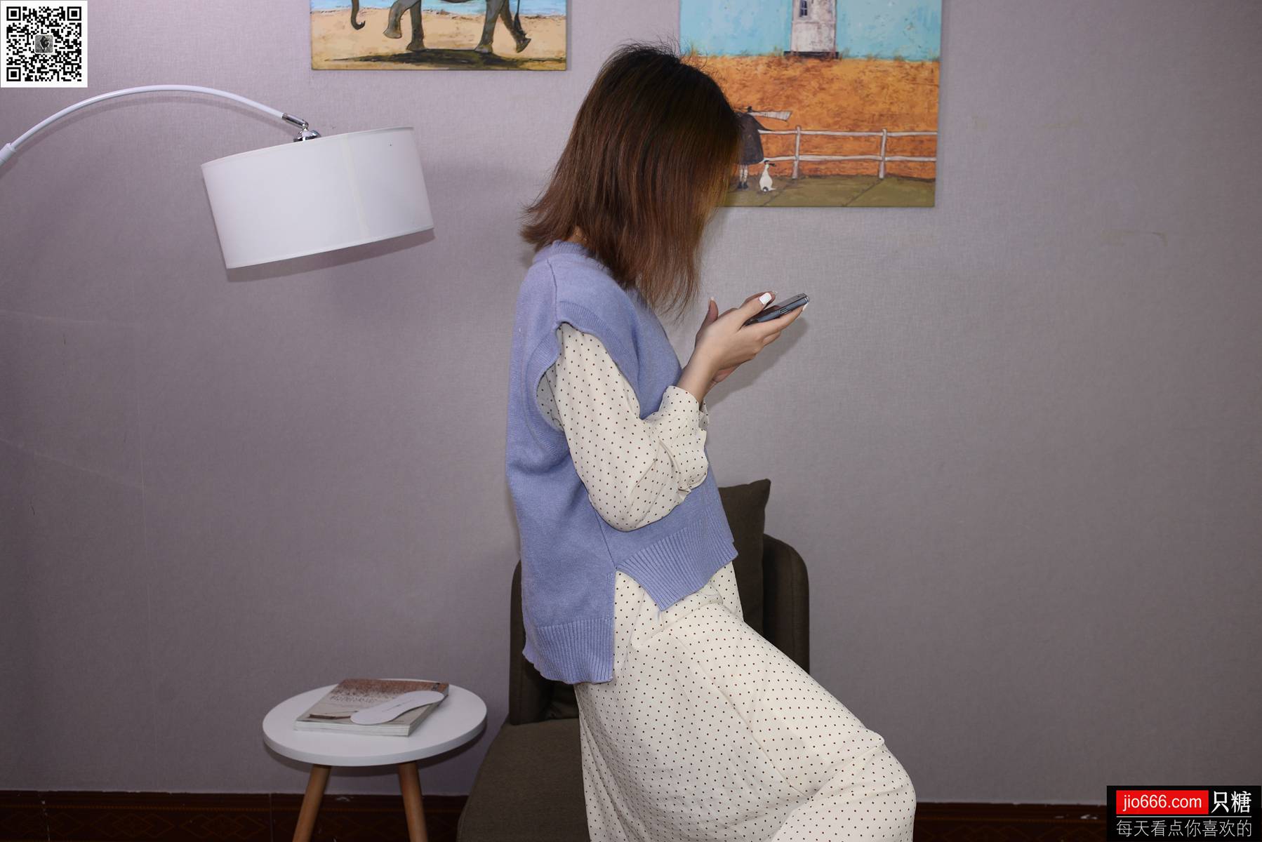 图片[67]-[只糖棉袜] NO.115 筱嫣 心怀爱意，美好总会如约而至 在线浏览 – 速更版-美库