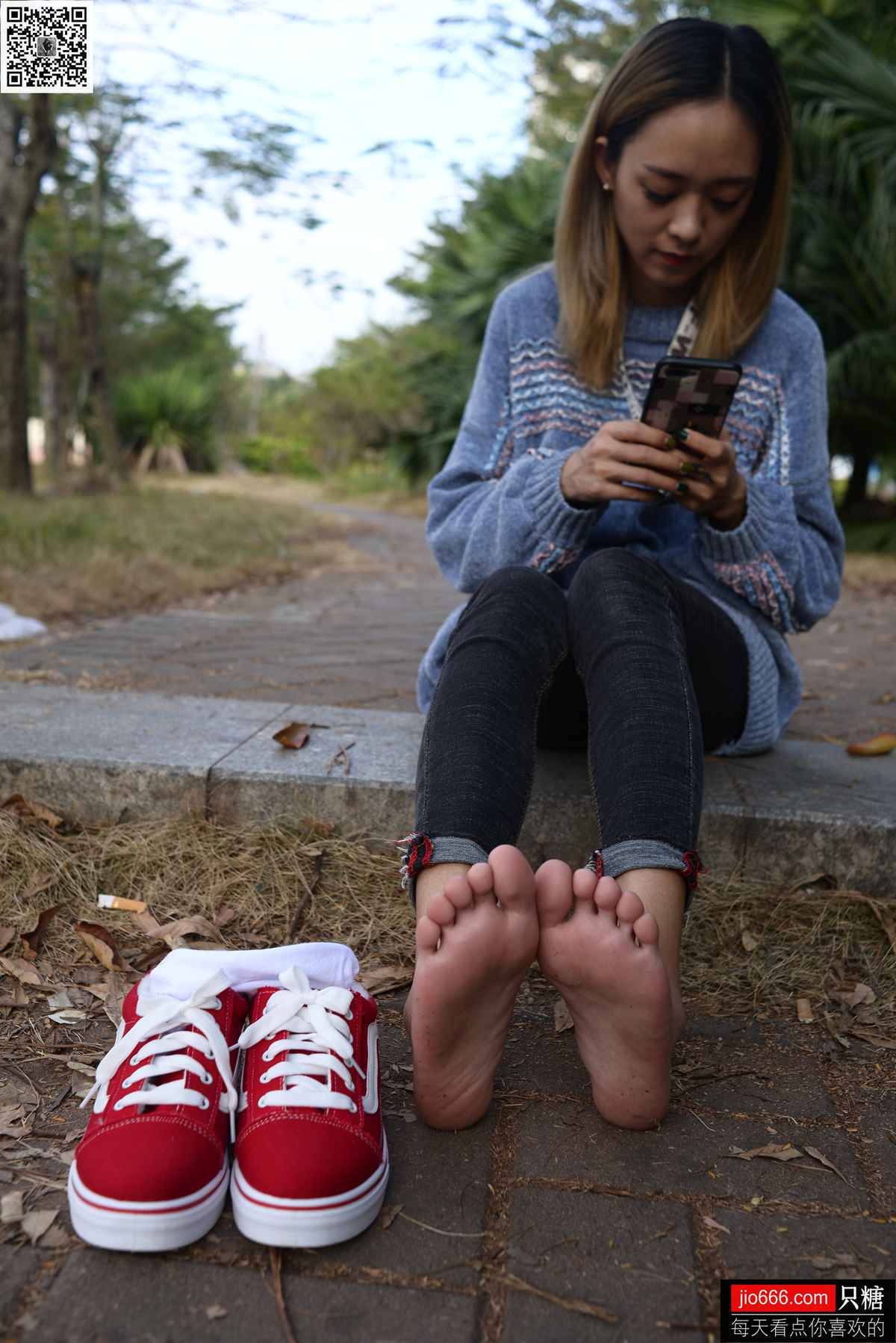 图片[9]-[只糖棉袜] NO.117 贝贝 遇见了黄昏 万物都变得温柔动人 在线浏览 – 速更版-美库