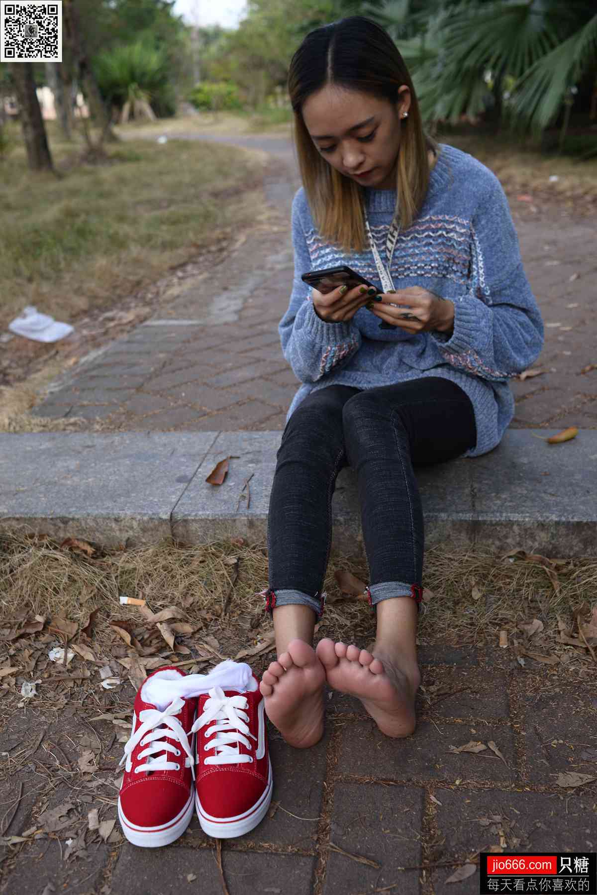 图片[94]-[只糖棉袜] NO.117 贝贝 遇见了黄昏 万物都变得温柔动人 在线浏览 – 速更版-美库