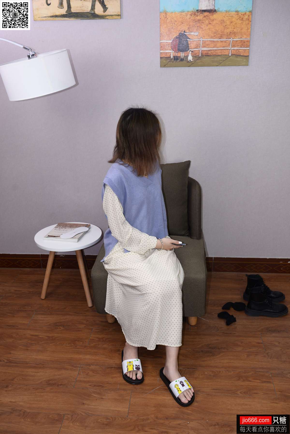 图片[232]-[只糖棉袜] NO.115 筱嫣 心怀爱意，美好总会如约而至 在线浏览 – 速更版-美库