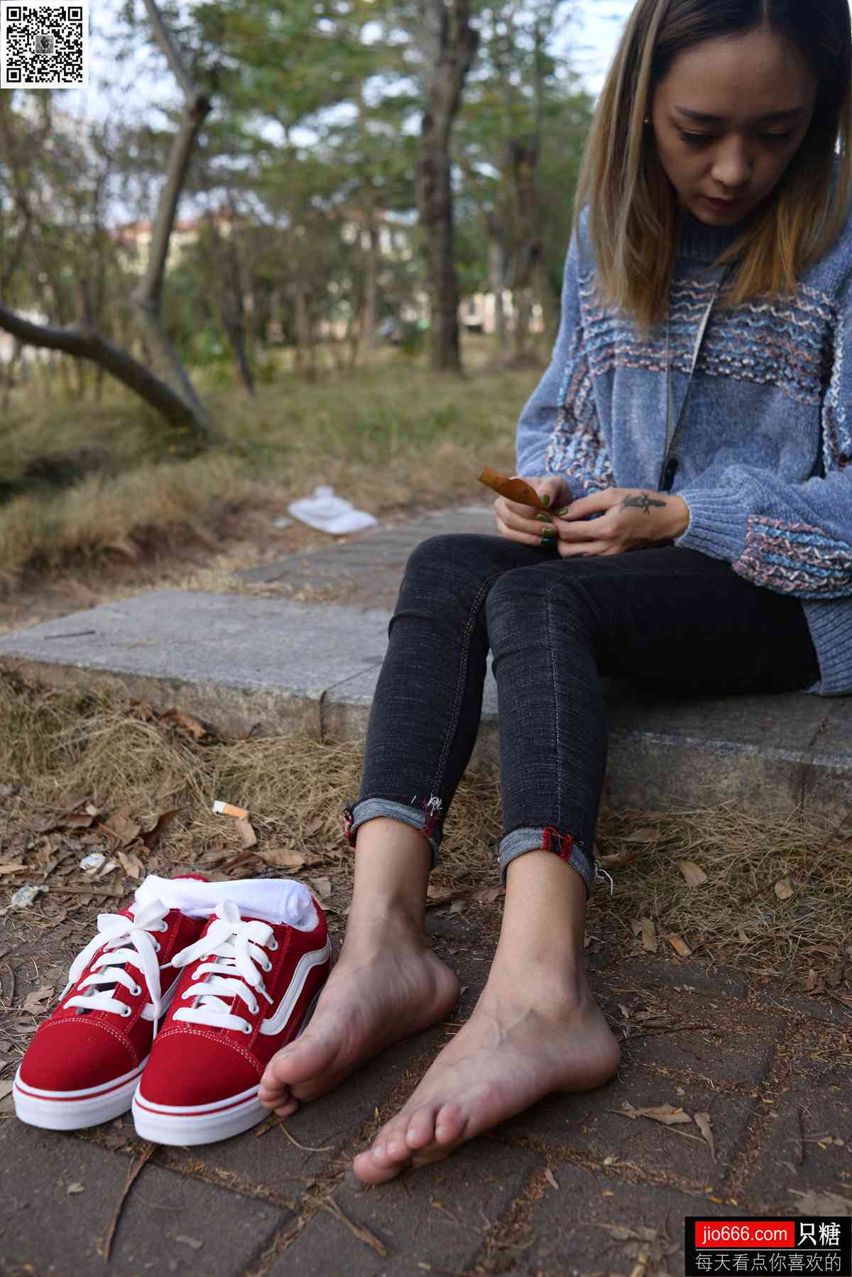 图片[108]-[只糖棉袜] NO.117 贝贝 遇见了黄昏 万物都变得温柔动人 在线浏览 – 速更版-美库