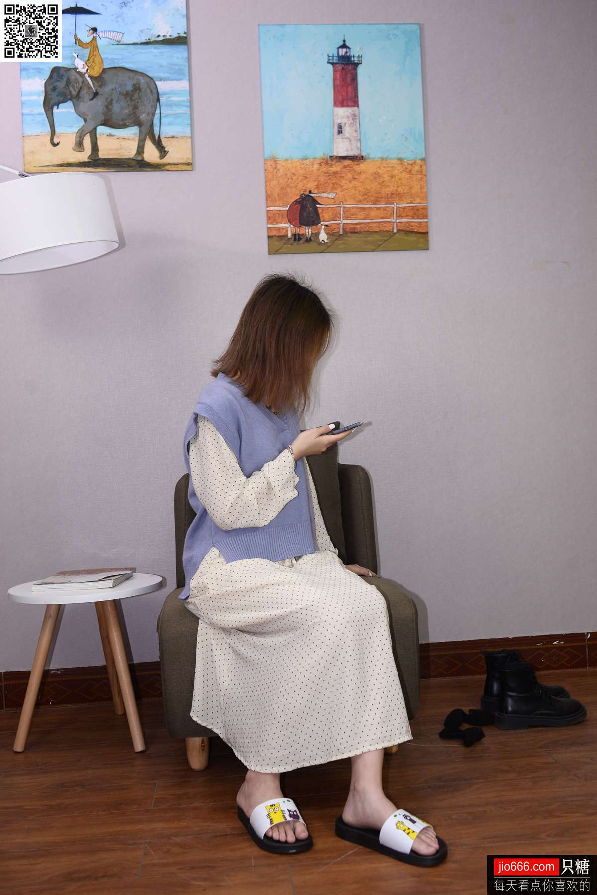 图片[88]-[只糖棉袜] NO.115 筱嫣 心怀爱意，美好总会如约而至 在线浏览 – 速更版-美库