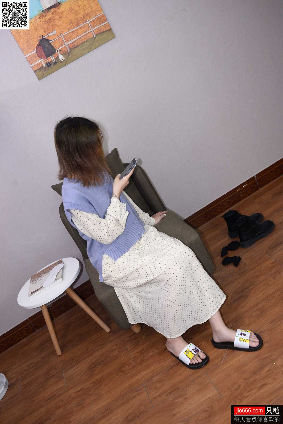 图片[235]-[只糖棉袜] NO.115 筱嫣 心怀爱意，美好总会如约而至 在线浏览 – 速更版-美库