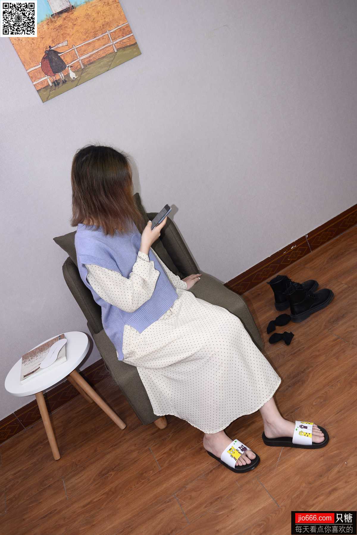 图片[92]-[只糖棉袜] NO.115 筱嫣 心怀爱意，美好总会如约而至 在线浏览 – 速更版-美库