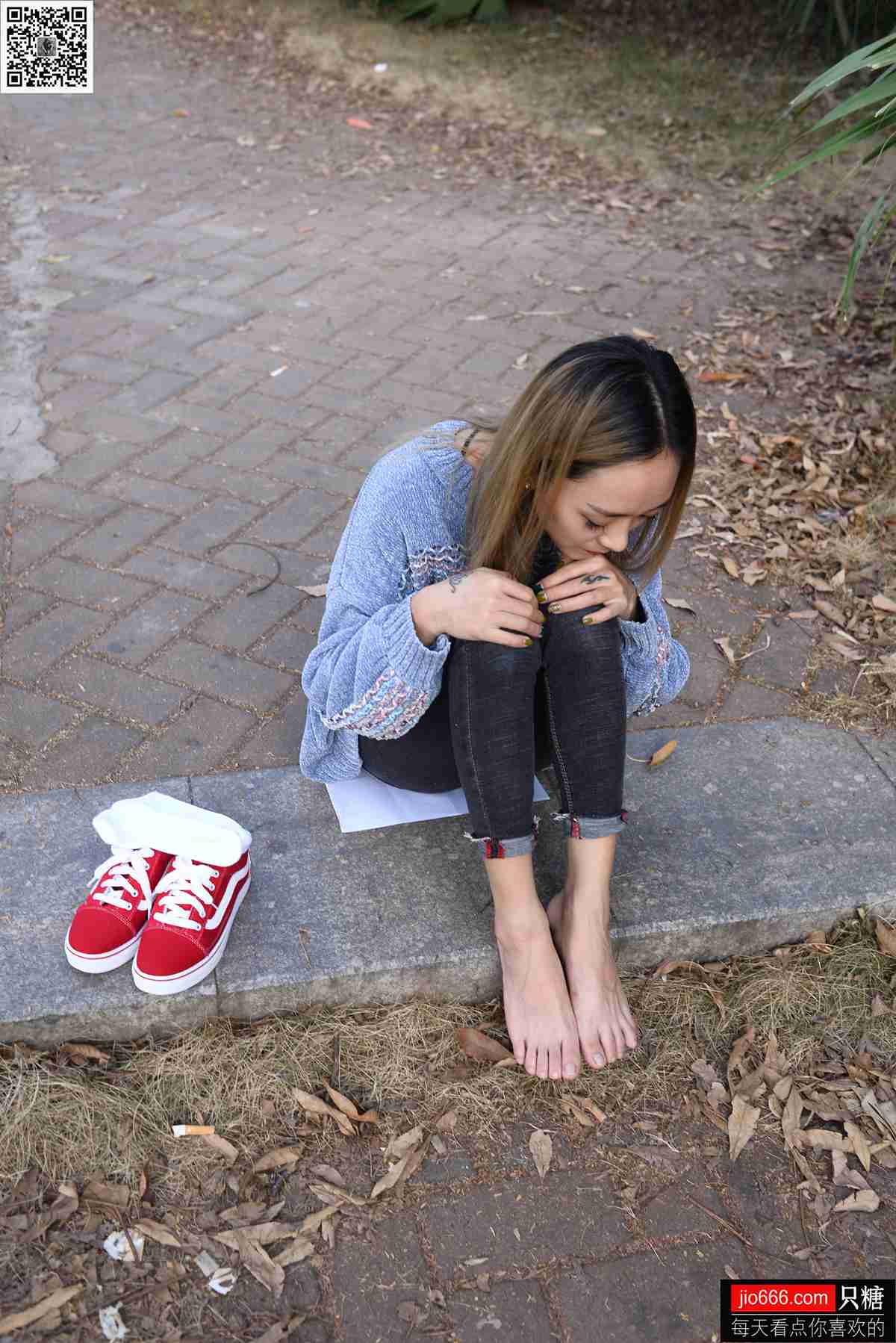 图片[8]-[只糖棉袜] NO.117 贝贝 遇见了黄昏 万物都变得温柔动人 在线浏览 – 速更版-美库