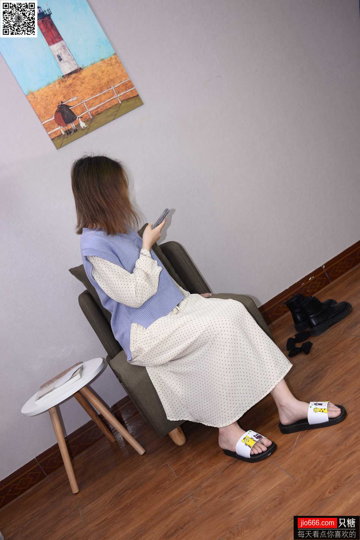 图片[105]-[只糖棉袜] NO.115 筱嫣 心怀爱意，美好总会如约而至 在线浏览 – 速更版-美库