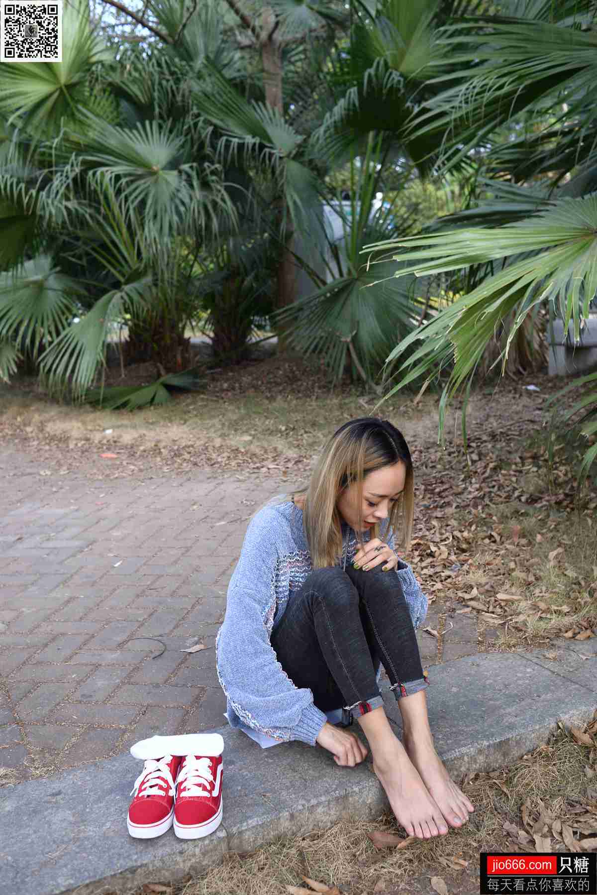 图片[205]-[只糖棉袜] NO.117 贝贝 遇见了黄昏 万物都变得温柔动人 在线浏览 – 速更版-美库