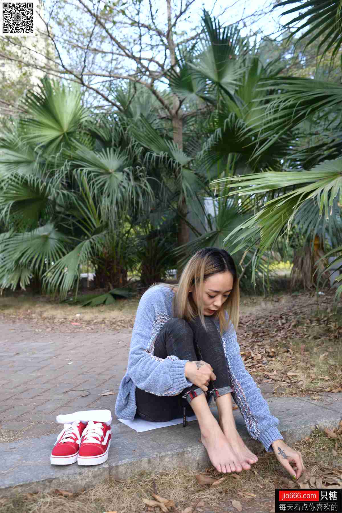 图片[219]-[只糖棉袜] NO.117 贝贝 遇见了黄昏 万物都变得温柔动人 在线浏览 – 速更版-美库