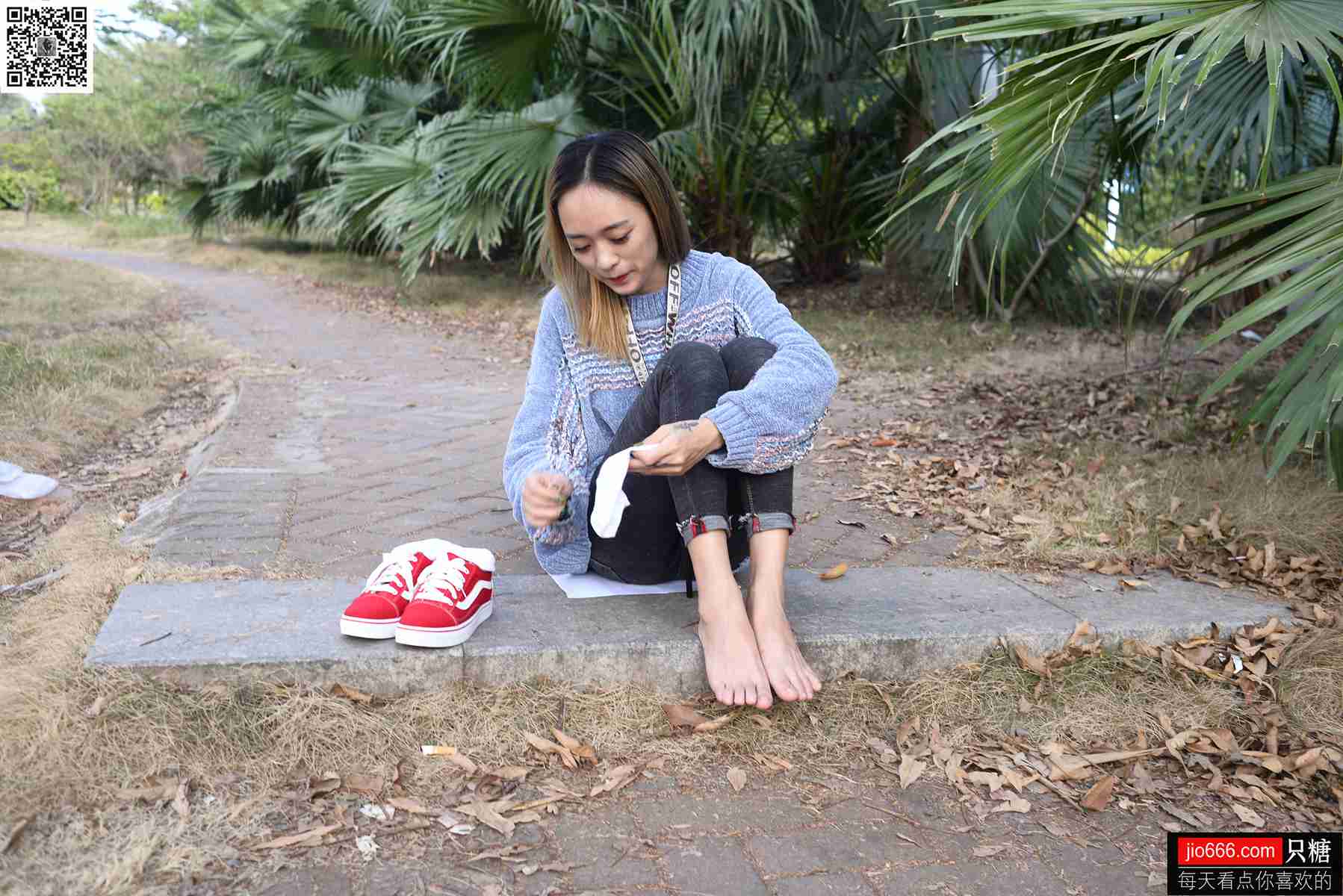 图片[202]-[只糖棉袜] NO.117 贝贝 遇见了黄昏 万物都变得温柔动人 在线浏览 – 速更版-美库