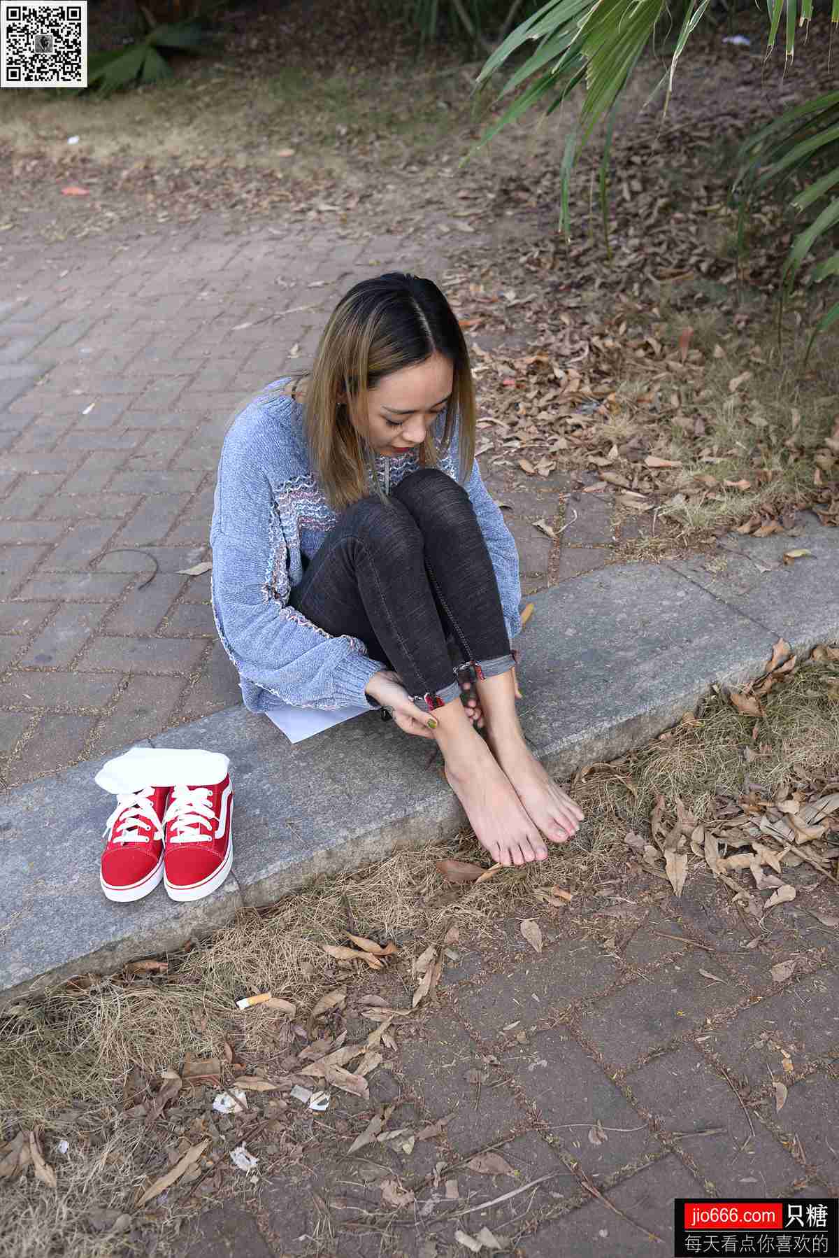 图片[249]-[只糖棉袜] NO.117 贝贝 遇见了黄昏 万物都变得温柔动人 在线浏览 – 速更版-美库