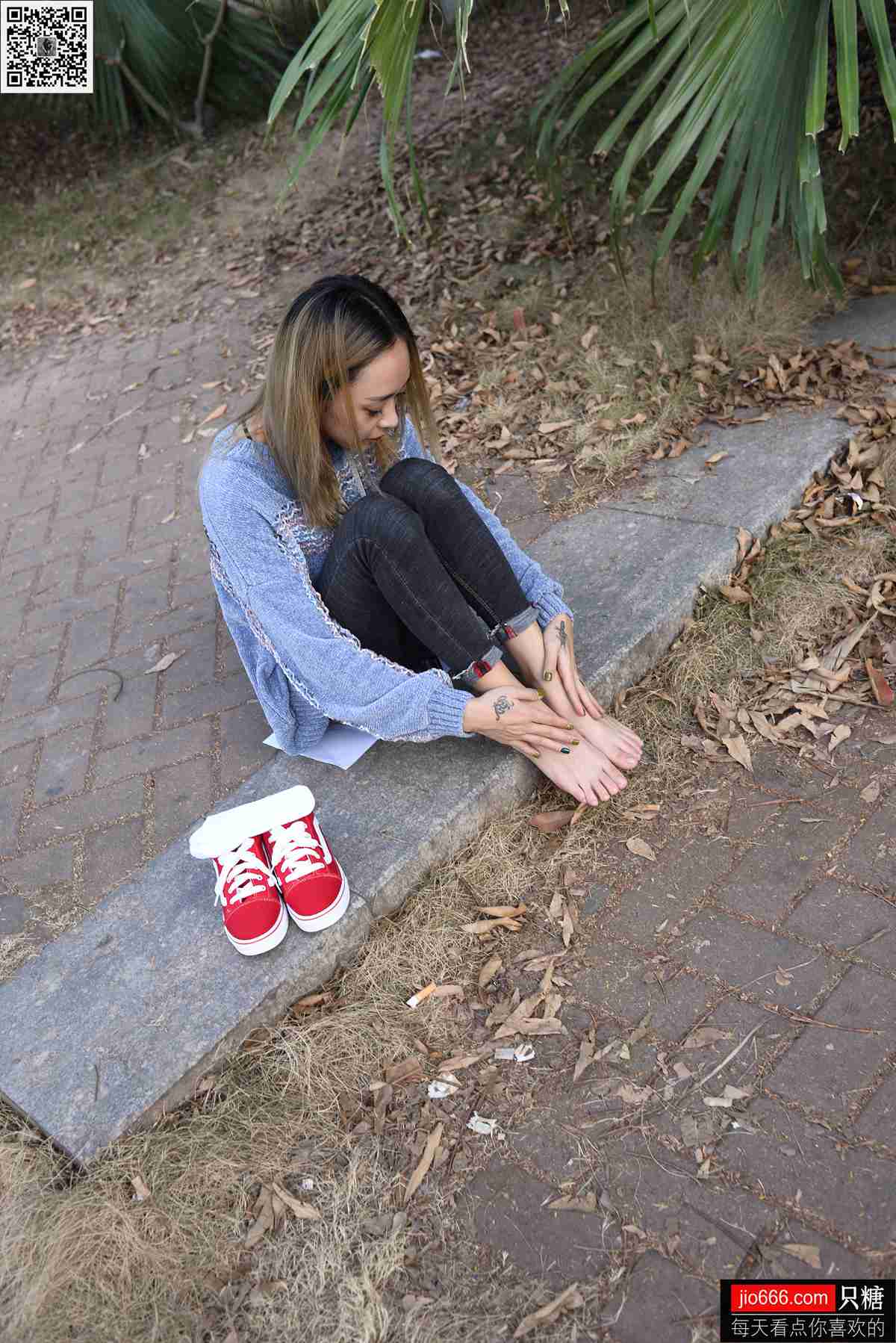 图片[242]-[只糖棉袜] NO.117 贝贝 遇见了黄昏 万物都变得温柔动人 在线浏览 – 速更版-美库