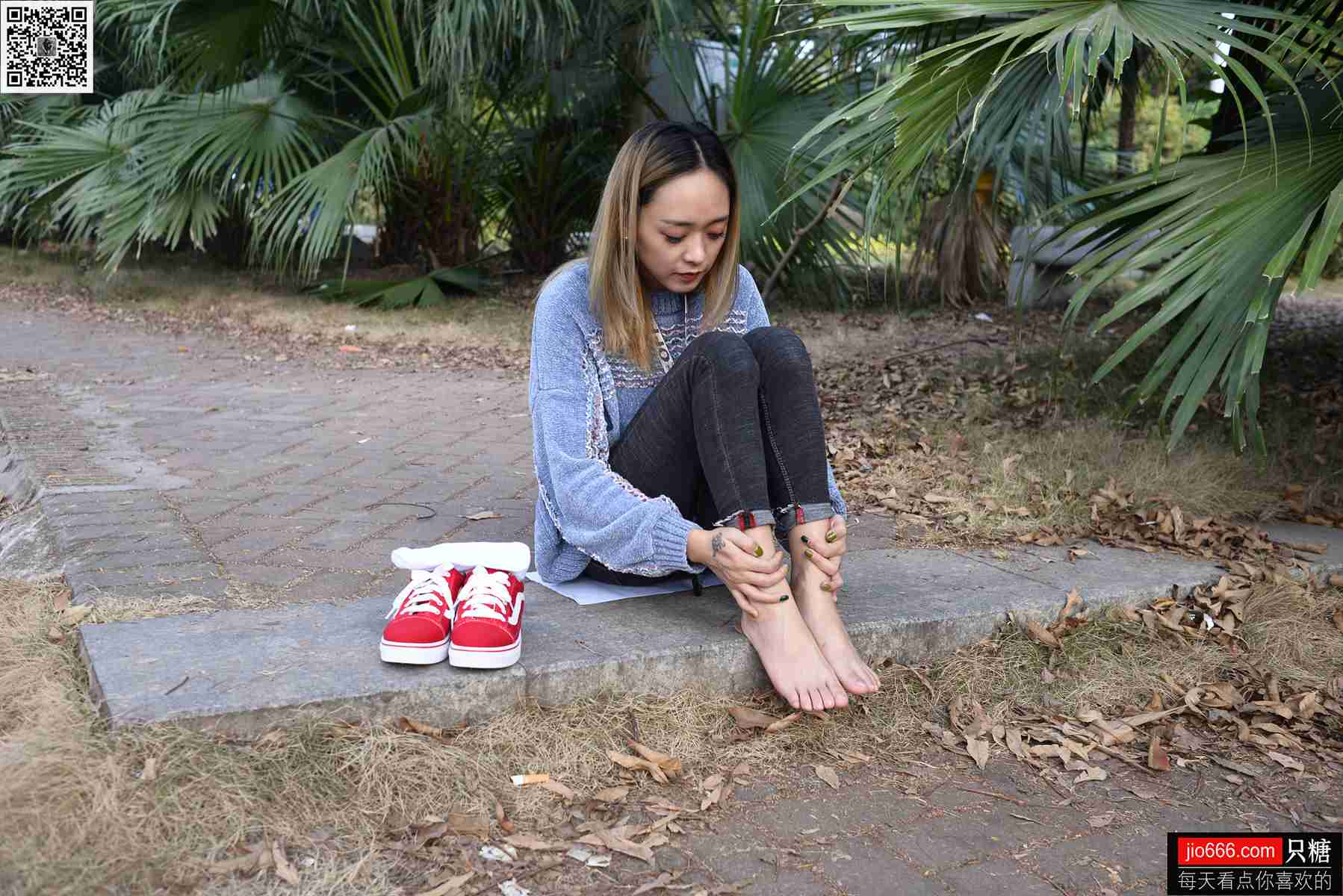 图片[220]-[只糖棉袜] NO.117 贝贝 遇见了黄昏 万物都变得温柔动人 在线浏览 – 速更版-美库