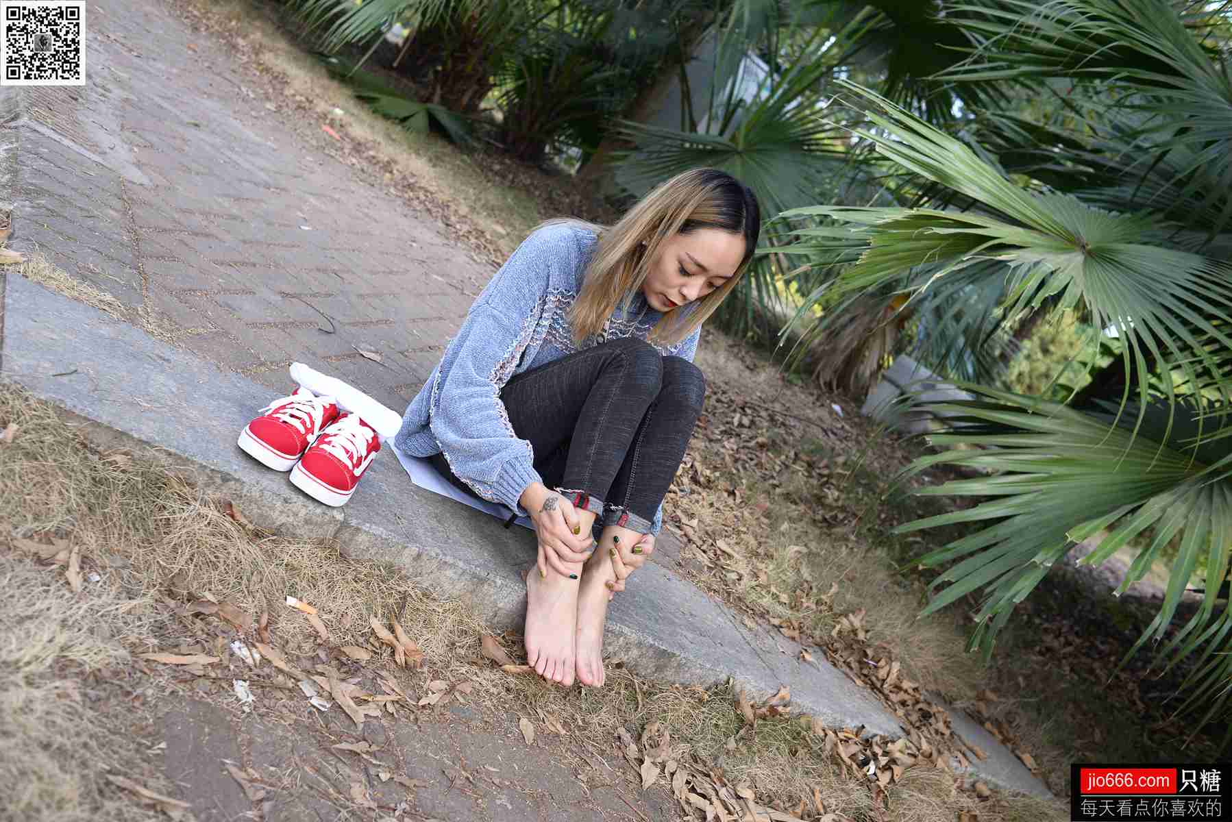 图片[65]-[只糖棉袜] NO.117 贝贝 遇见了黄昏 万物都变得温柔动人 在线浏览 – 速更版-美库