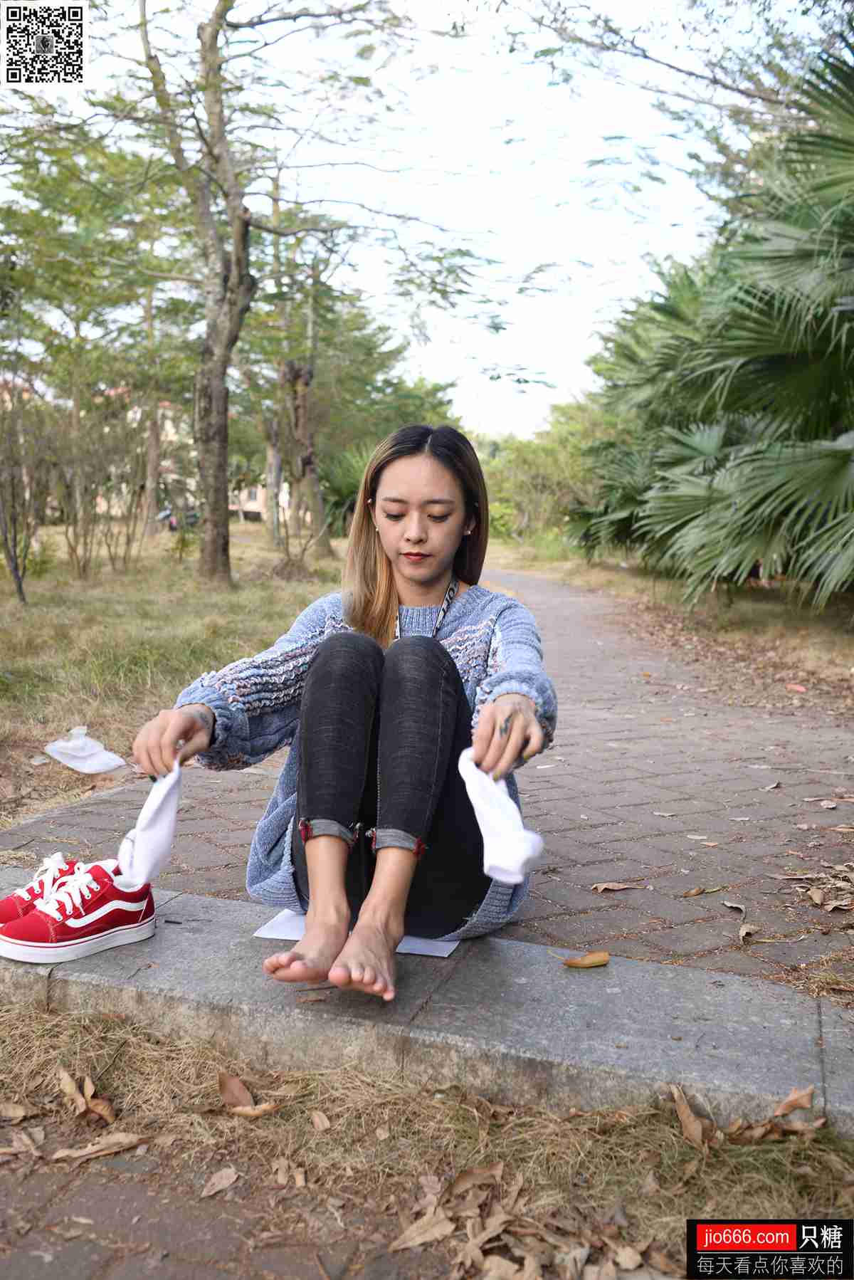 图片[85]-[只糖棉袜] NO.117 贝贝 遇见了黄昏 万物都变得温柔动人 在线浏览 – 速更版-美库