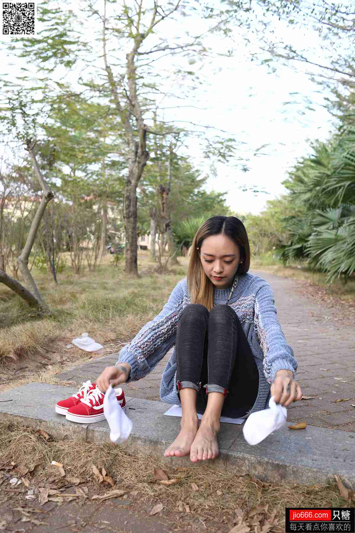 图片[153]-[只糖棉袜] NO.117 贝贝 遇见了黄昏 万物都变得温柔动人 在线浏览 – 速更版-美库