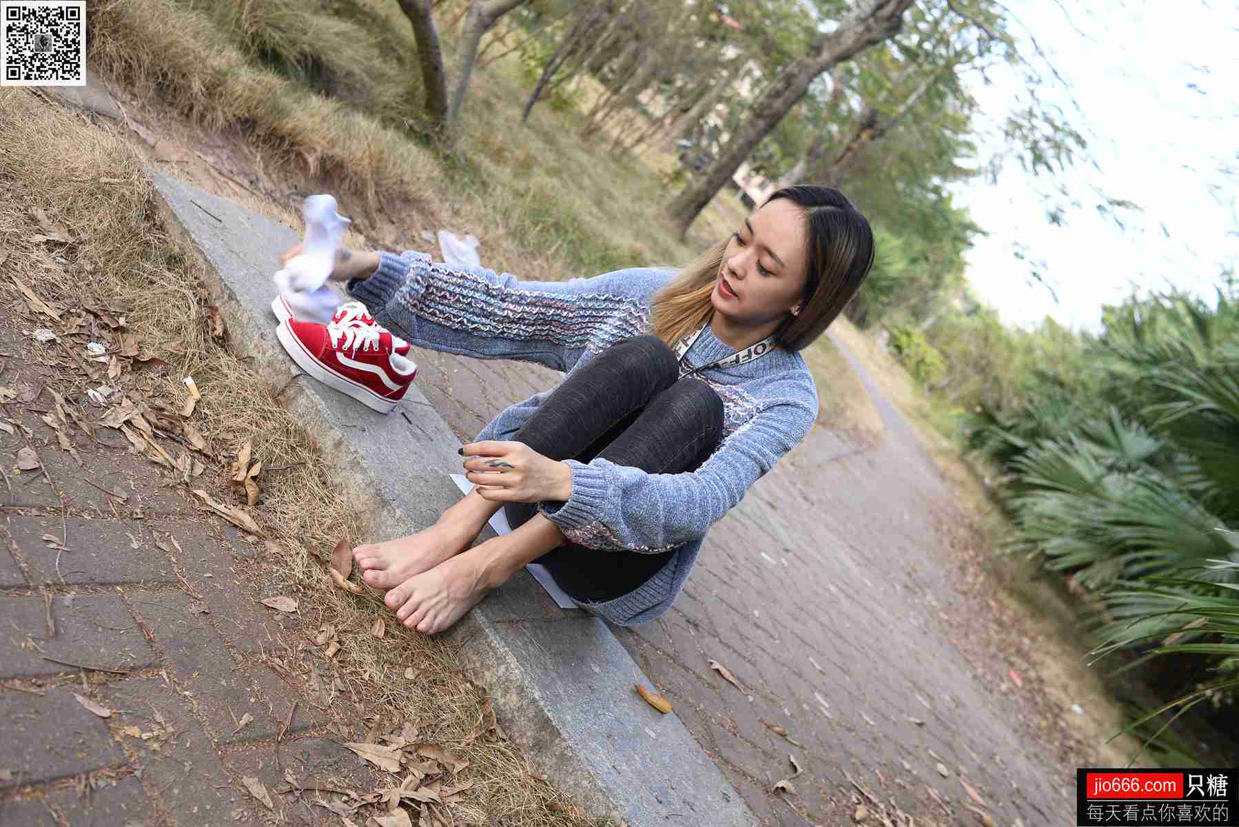 图片[217]-[只糖棉袜] NO.117 贝贝 遇见了黄昏 万物都变得温柔动人 在线浏览 – 速更版-美库