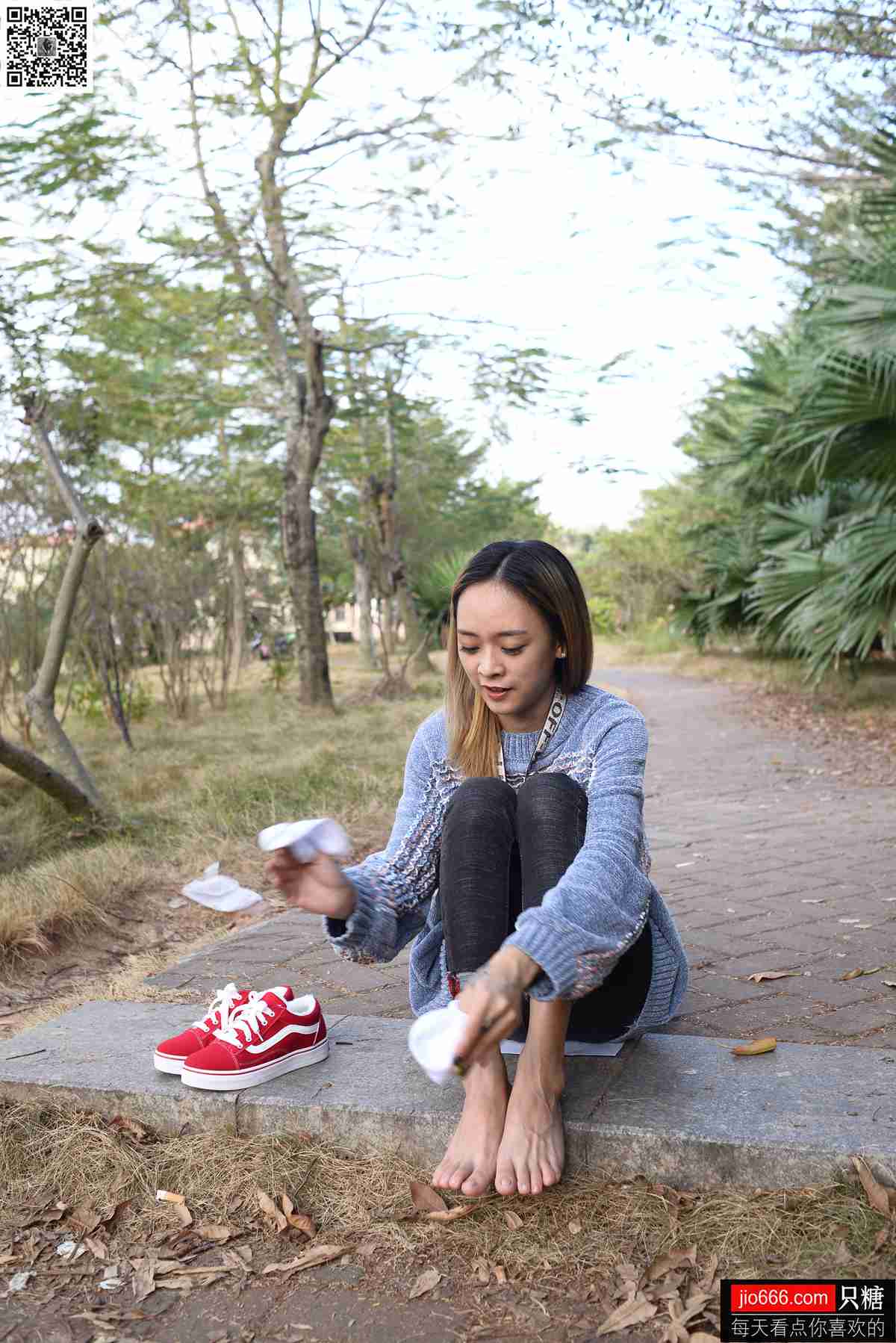 图片[121]-[只糖棉袜] NO.117 贝贝 遇见了黄昏 万物都变得温柔动人 在线浏览 – 速更版-美库