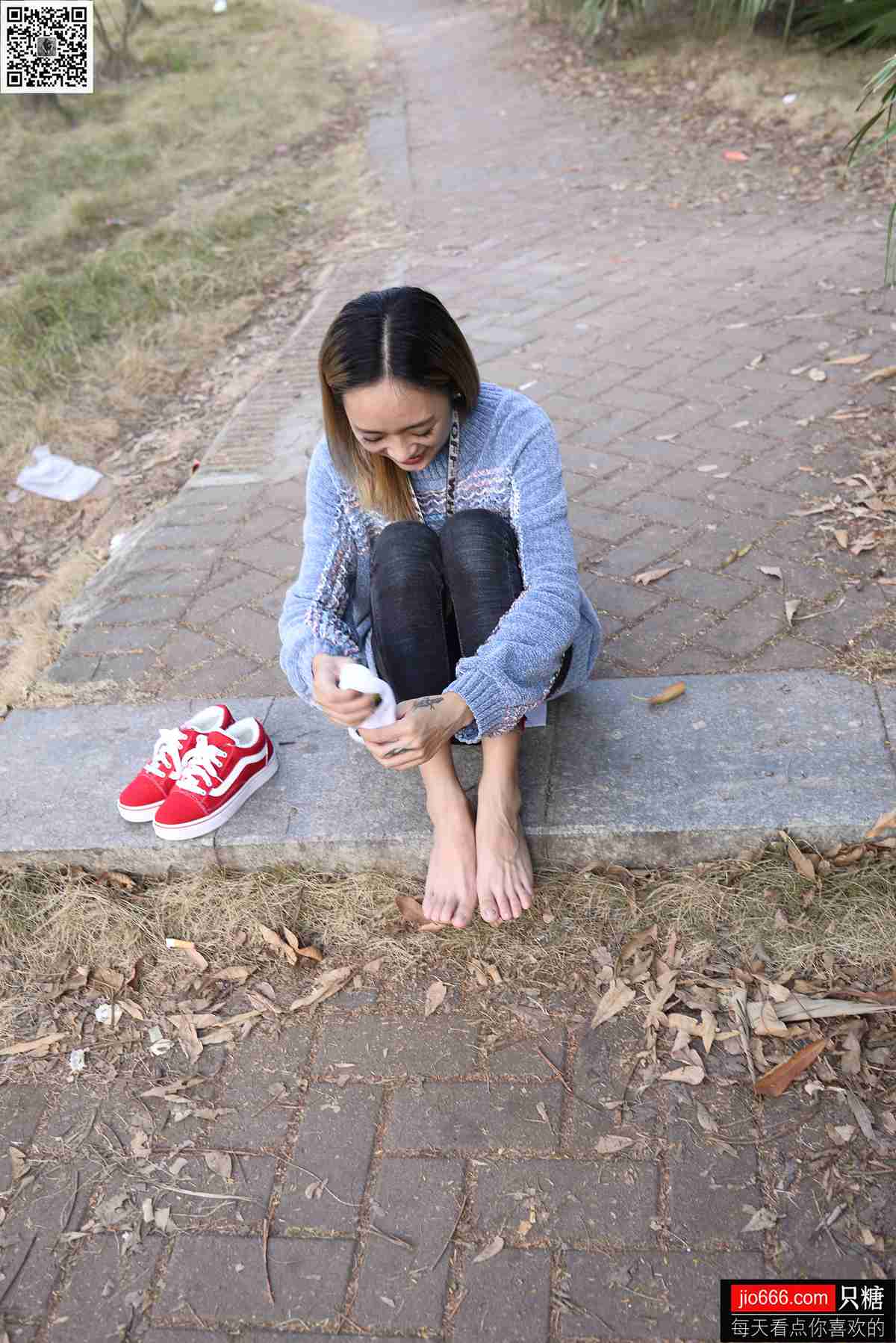 图片[157]-[只糖棉袜] NO.117 贝贝 遇见了黄昏 万物都变得温柔动人 在线浏览 – 速更版-美库