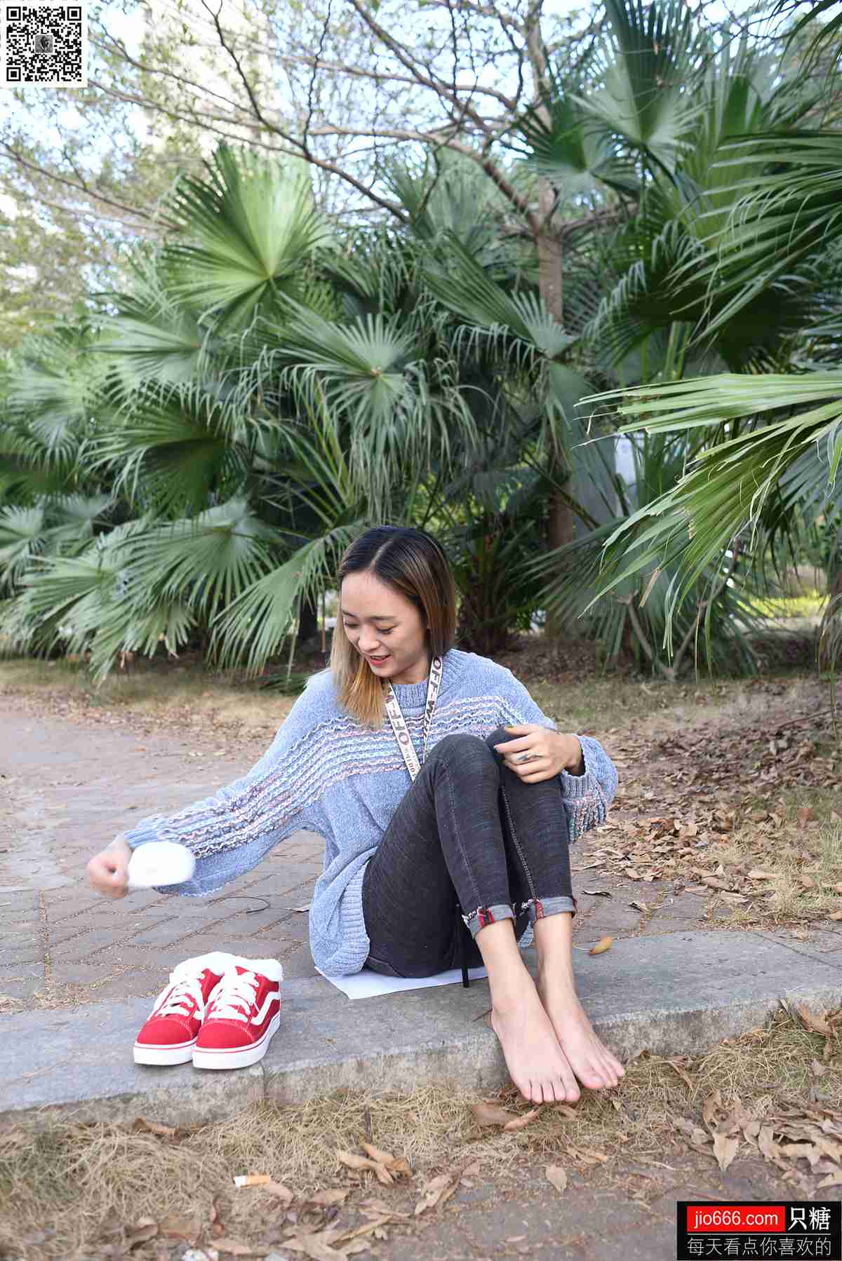 图片[34]-[只糖棉袜] NO.117 贝贝 遇见了黄昏 万物都变得温柔动人 在线浏览 – 速更版-美库