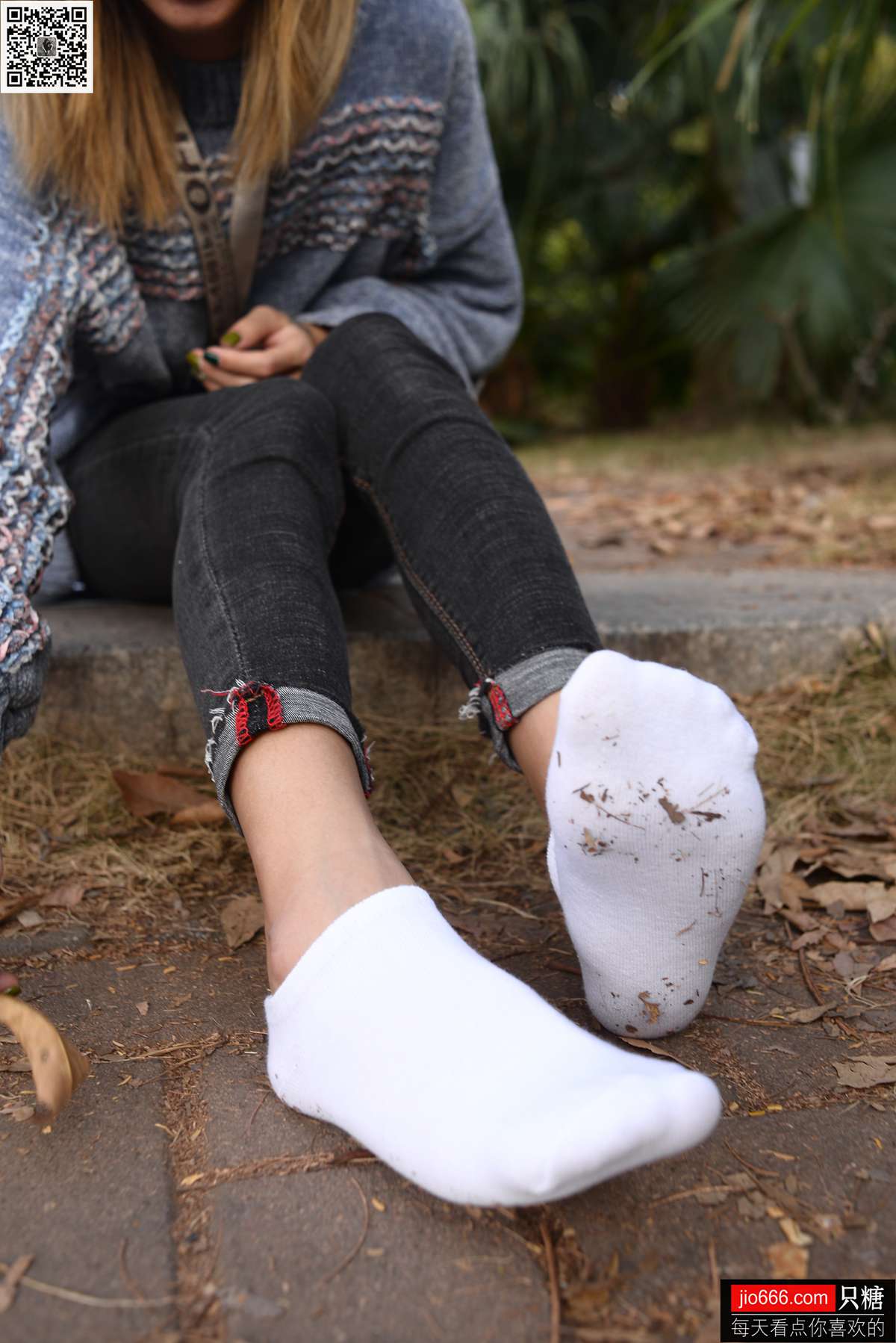 图片[186]-[只糖棉袜] NO.117 贝贝 遇见了黄昏 万物都变得温柔动人 在线浏览 – 速更版-美库