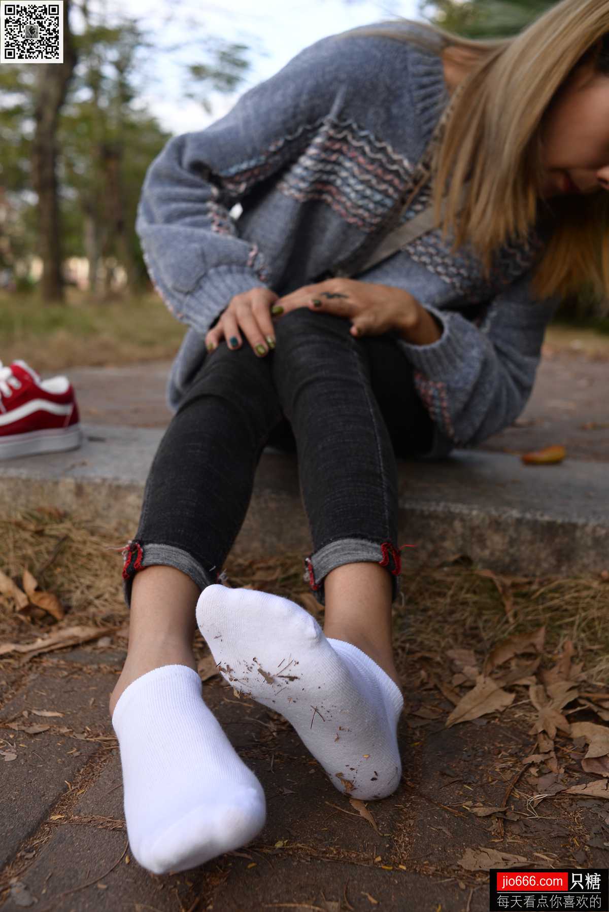 图片[194]-[只糖棉袜] NO.117 贝贝 遇见了黄昏 万物都变得温柔动人 在线浏览 – 速更版-美库