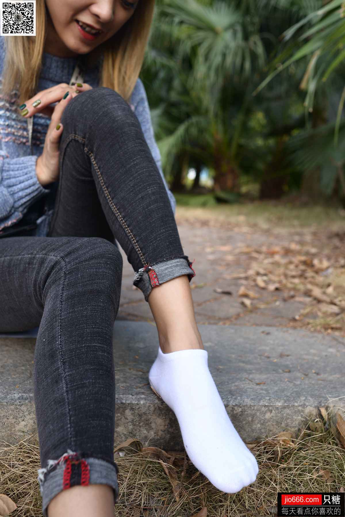 图片[261]-[只糖棉袜] NO.117 贝贝 遇见了黄昏 万物都变得温柔动人 在线浏览 – 速更版-美库