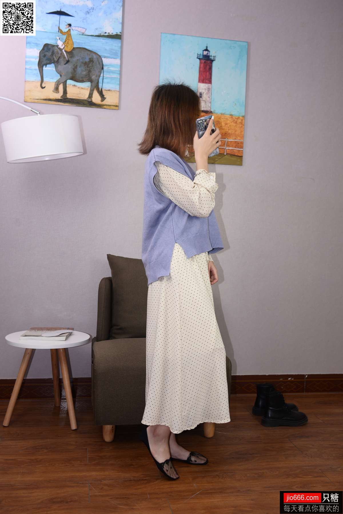 图片[180]-[只糖棉袜] NO.115 筱嫣 心怀爱意，美好总会如约而至 在线浏览 – 速更版-美库