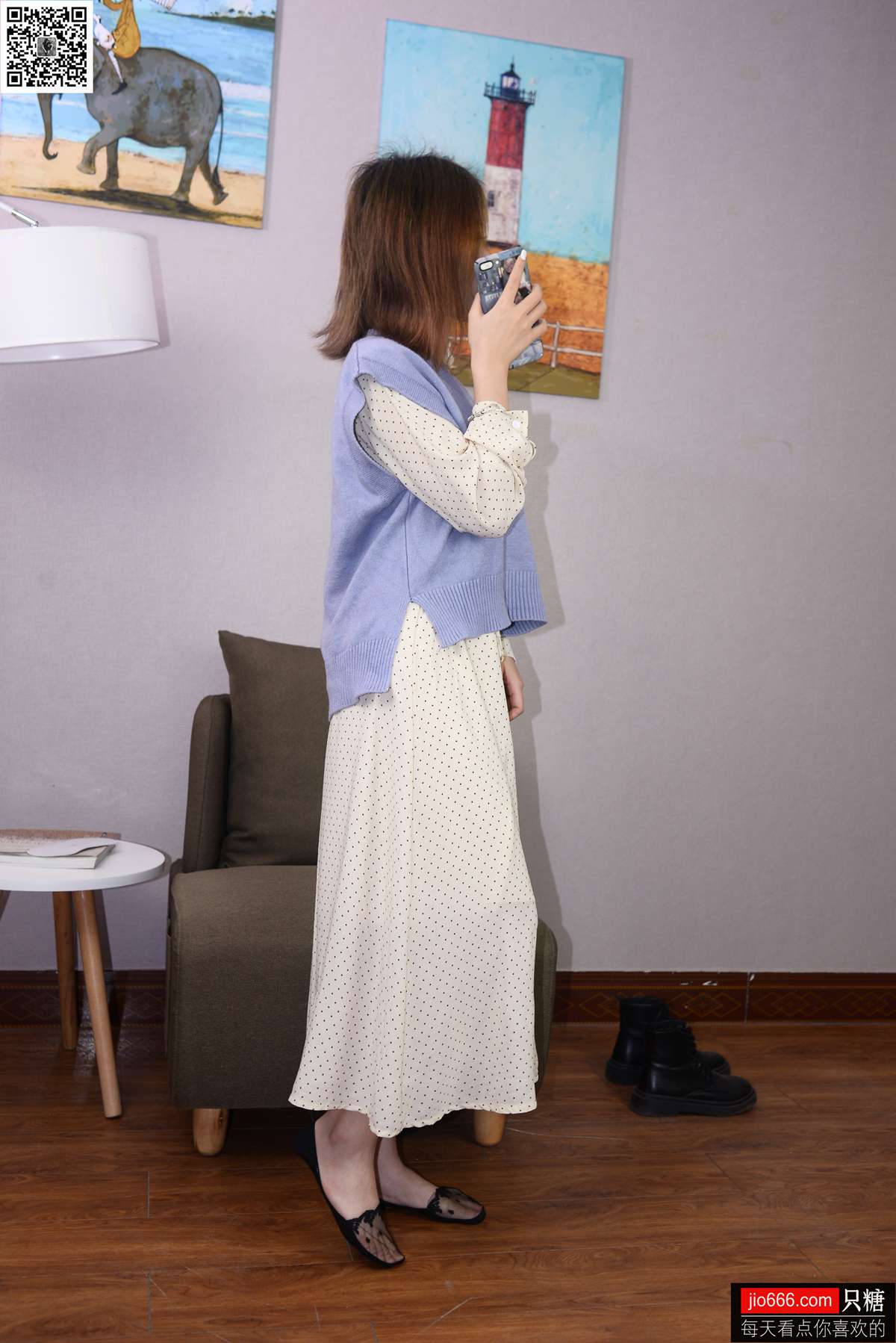 图片[170]-[只糖棉袜] NO.115 筱嫣 心怀爱意，美好总会如约而至 在线浏览 – 速更版-美库