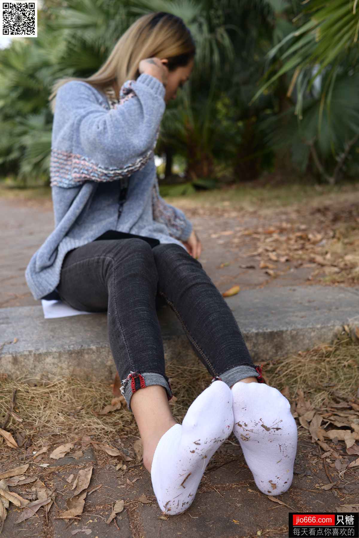 图片[11]-[只糖棉袜] NO.117 贝贝 遇见了黄昏 万物都变得温柔动人 在线浏览 – 速更版-美库