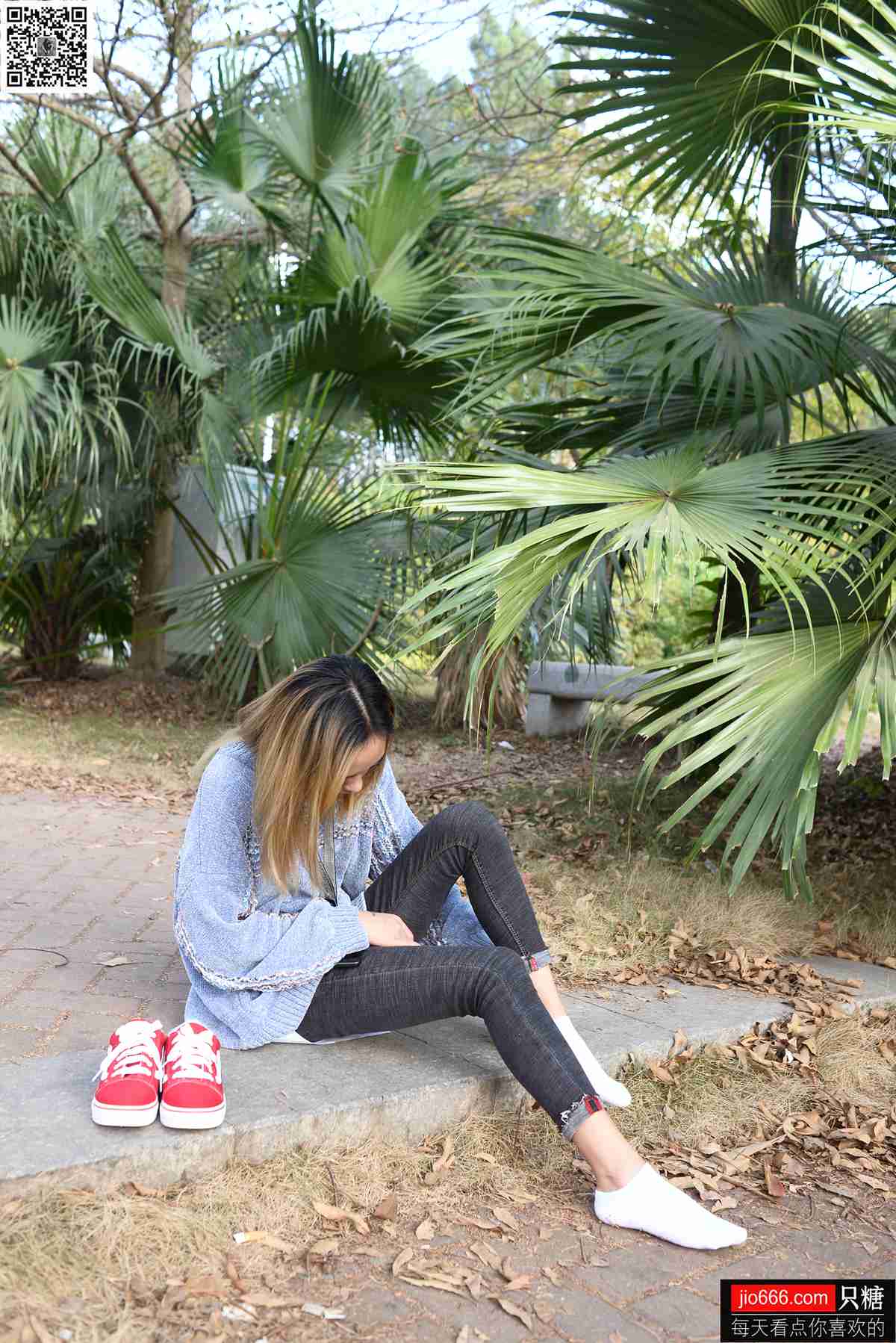 图片[209]-[只糖棉袜] NO.117 贝贝 遇见了黄昏 万物都变得温柔动人 在线浏览 – 速更版-美库